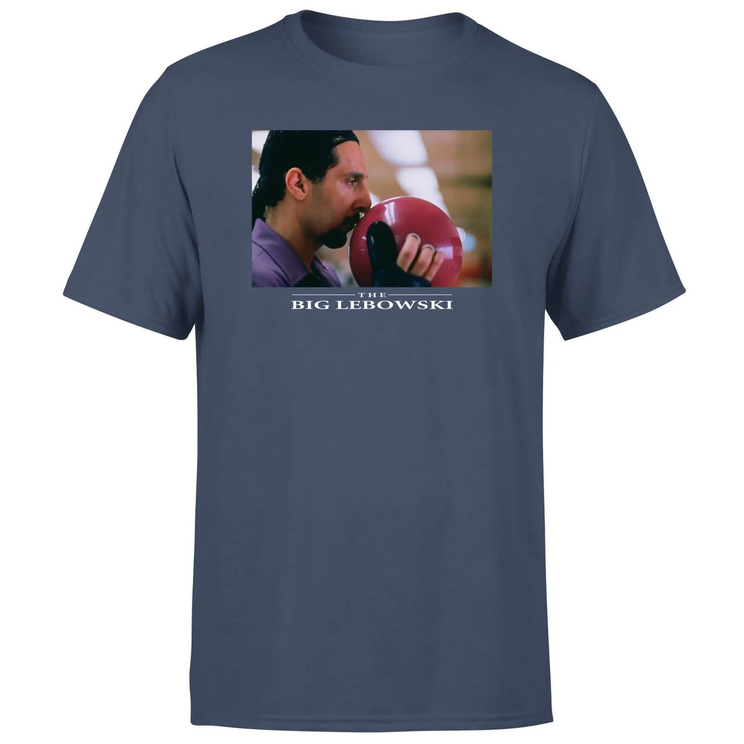 Big Lebowski Jesus Scene Unisex T-Shirt - Navy