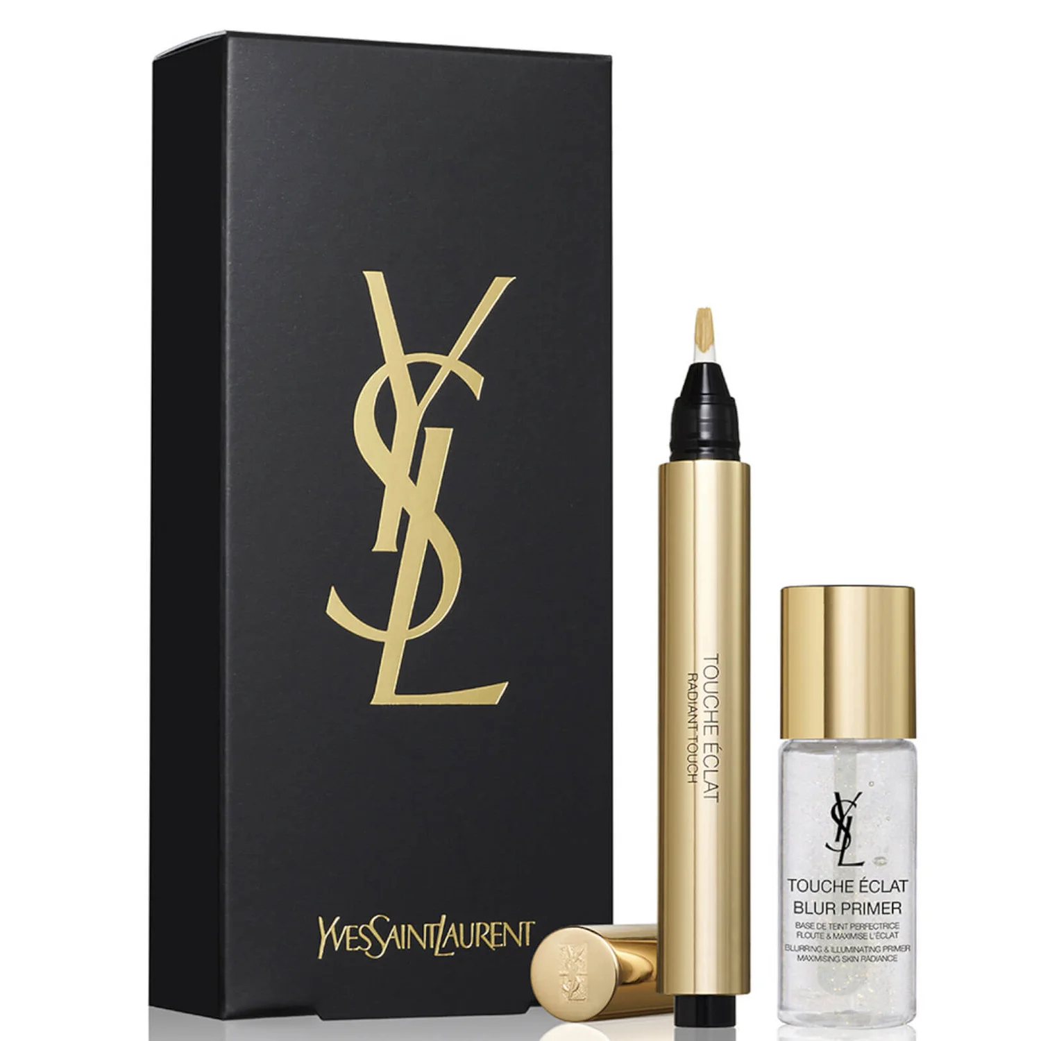 Yves Saint Laurent Touche Éclat 4.5 and Touche Éclat Blur Primer 22 Set