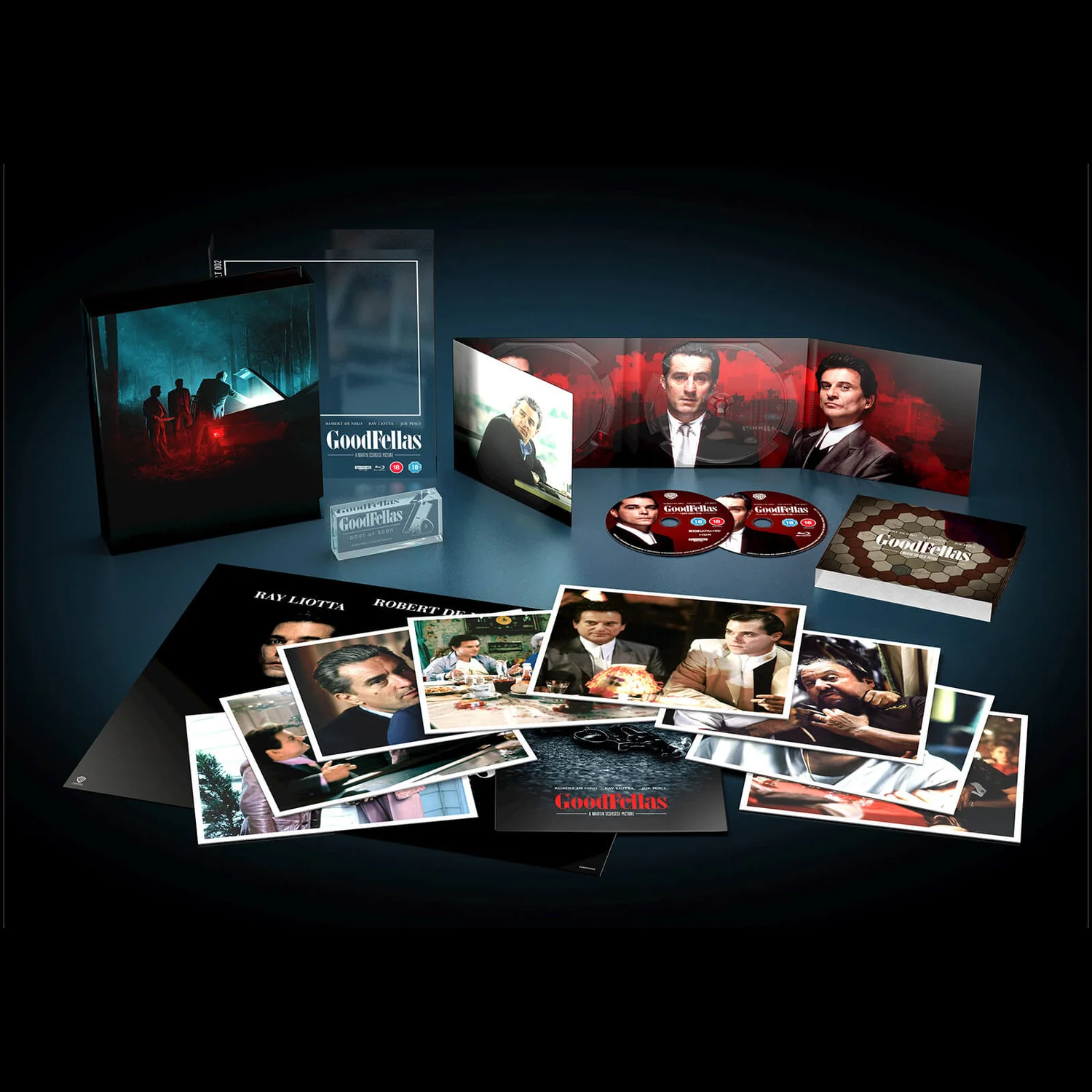 Goodfellas - The Film Vault Range 4K Ultra HD (includes Blu-ray)