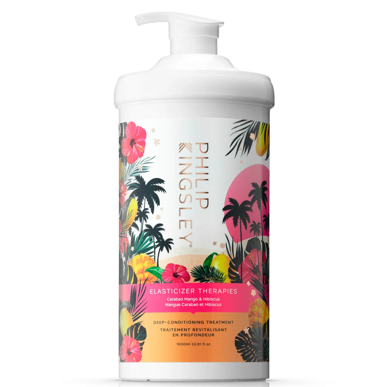 Philip Kingsley Elasticizer Therapies Carabao Mango and Hibiscus 1L
