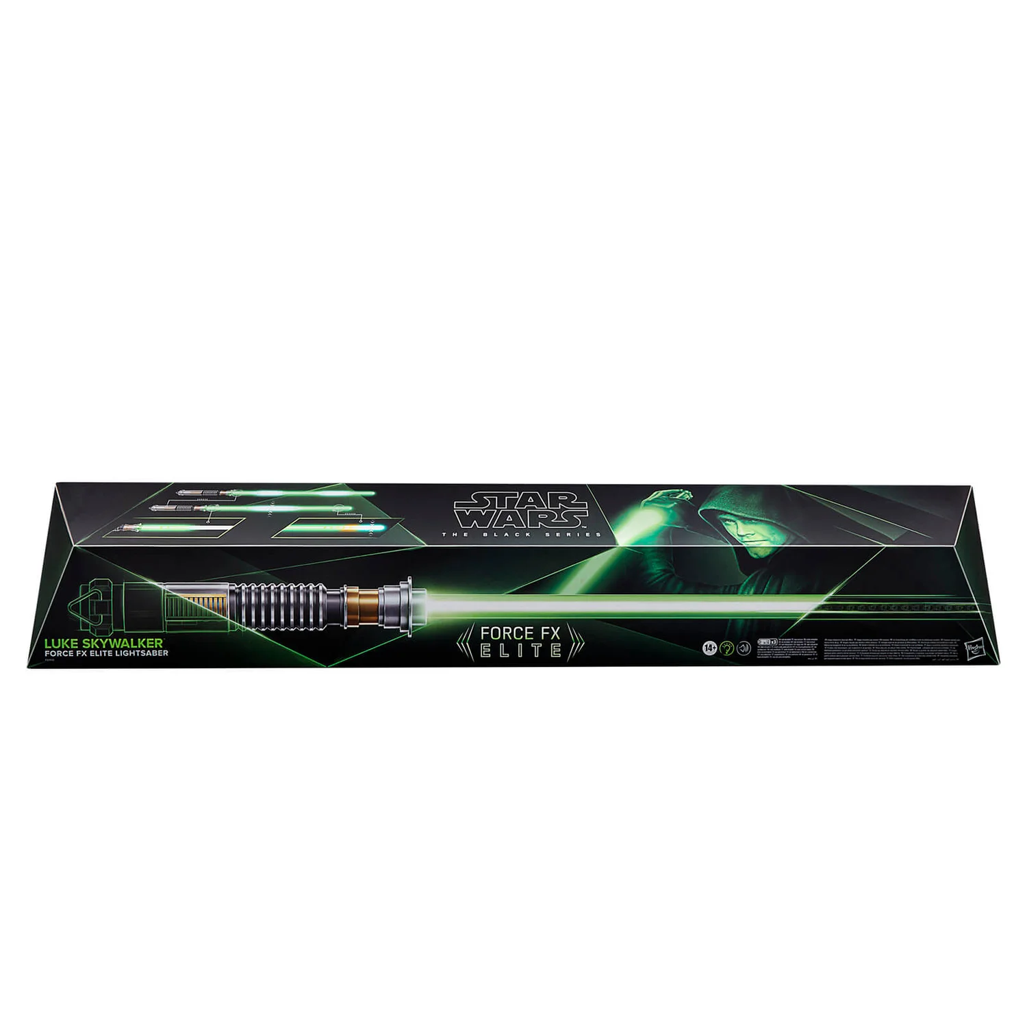 Hasbro Star Wars The Black Series Luke Skywalker Force FX Elite Electronic Lightsaber