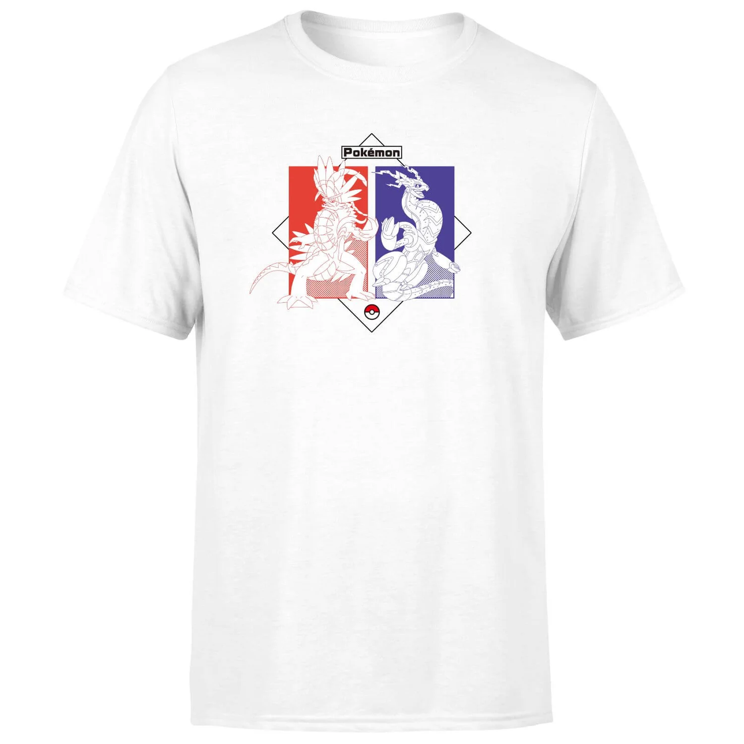 Pokémon Legendary Unisex T-Shirt - White