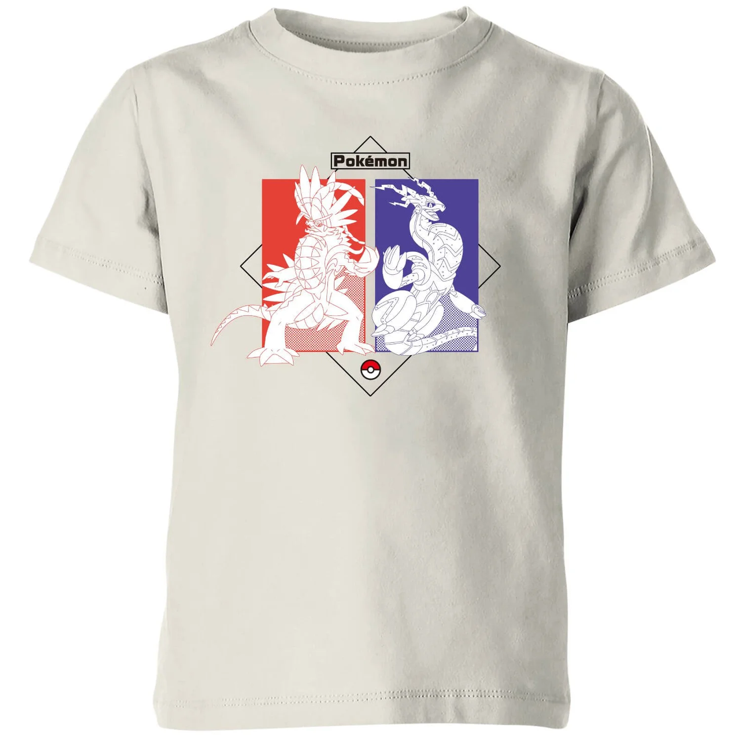 Pokémon Legendary Kids' T-Shirt - Cream
