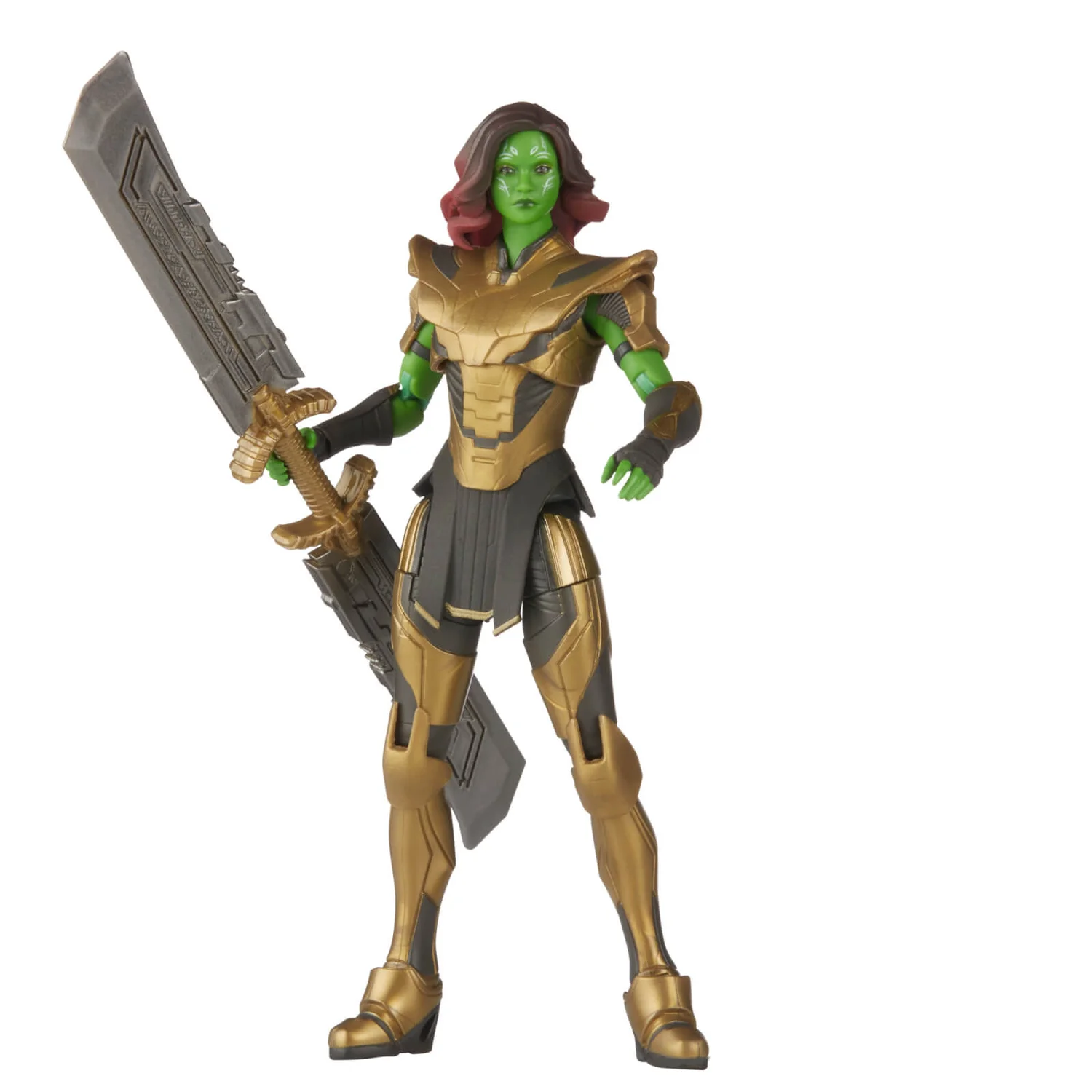 Hasbro Marvel Legends Series Warrior Gamora Action Figures (6”) 