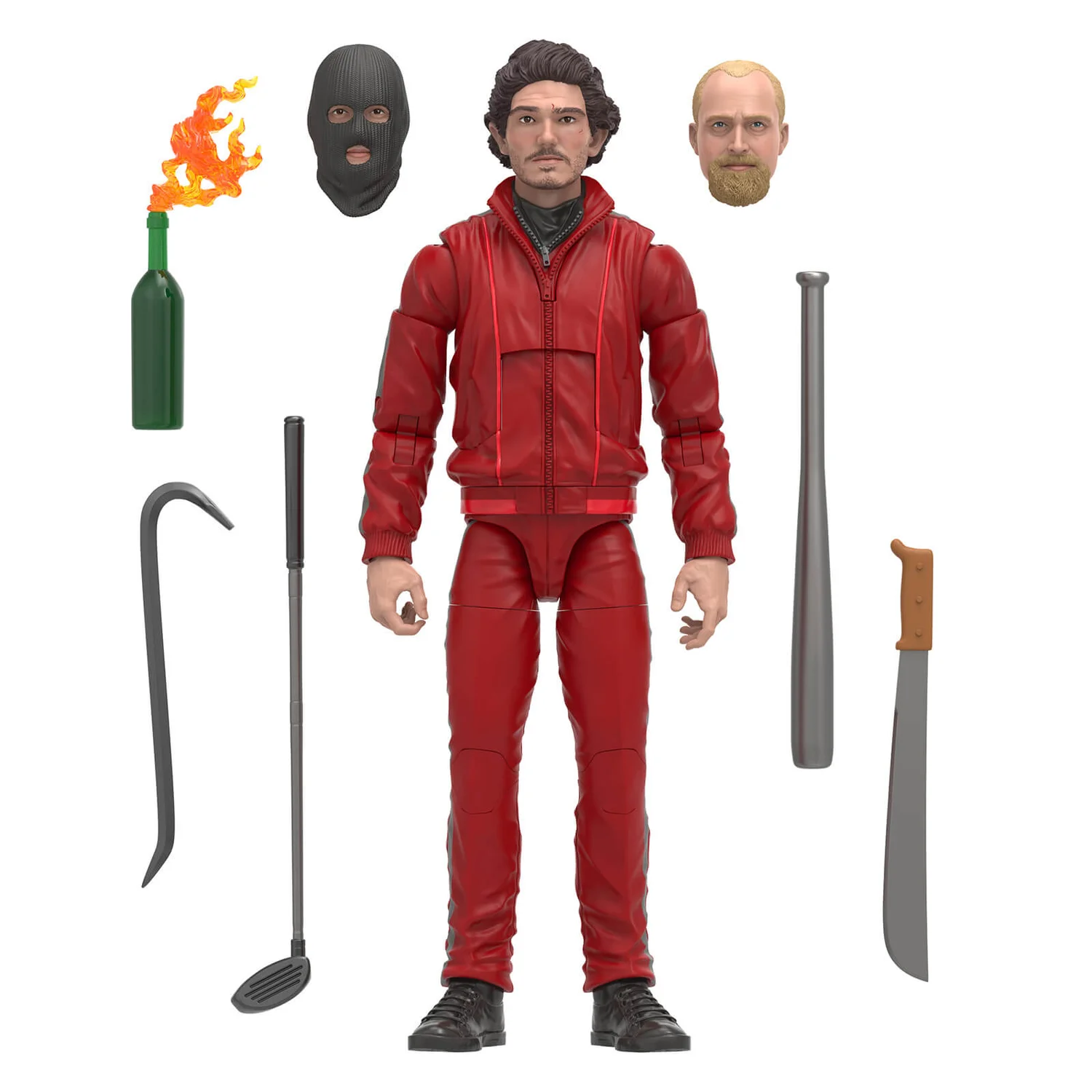 Hasbro Marvel Legends Series Tracksuit Mafia Action Figure