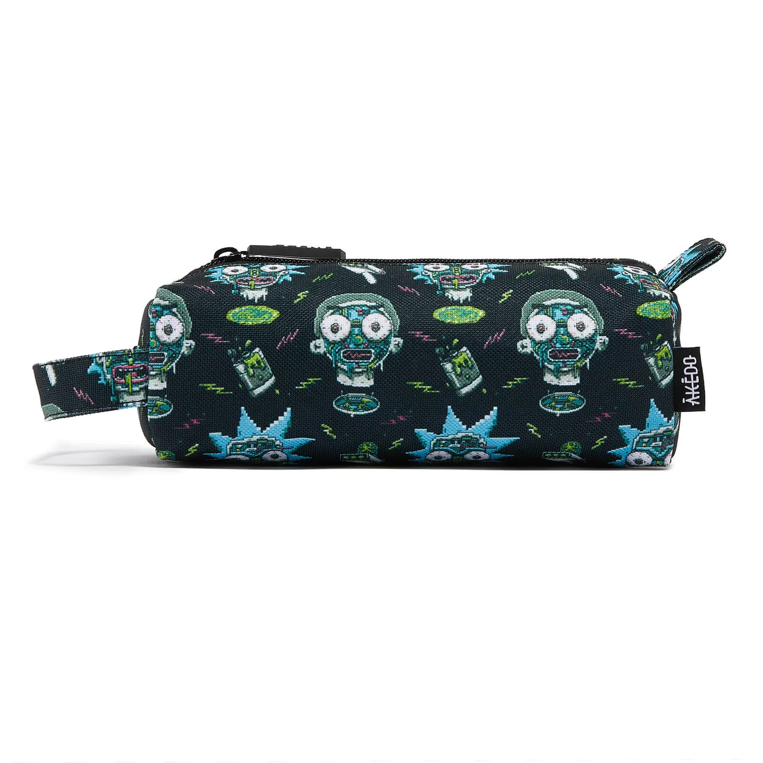 Akedo x Rick and Morty Pixelverse Pencil Case