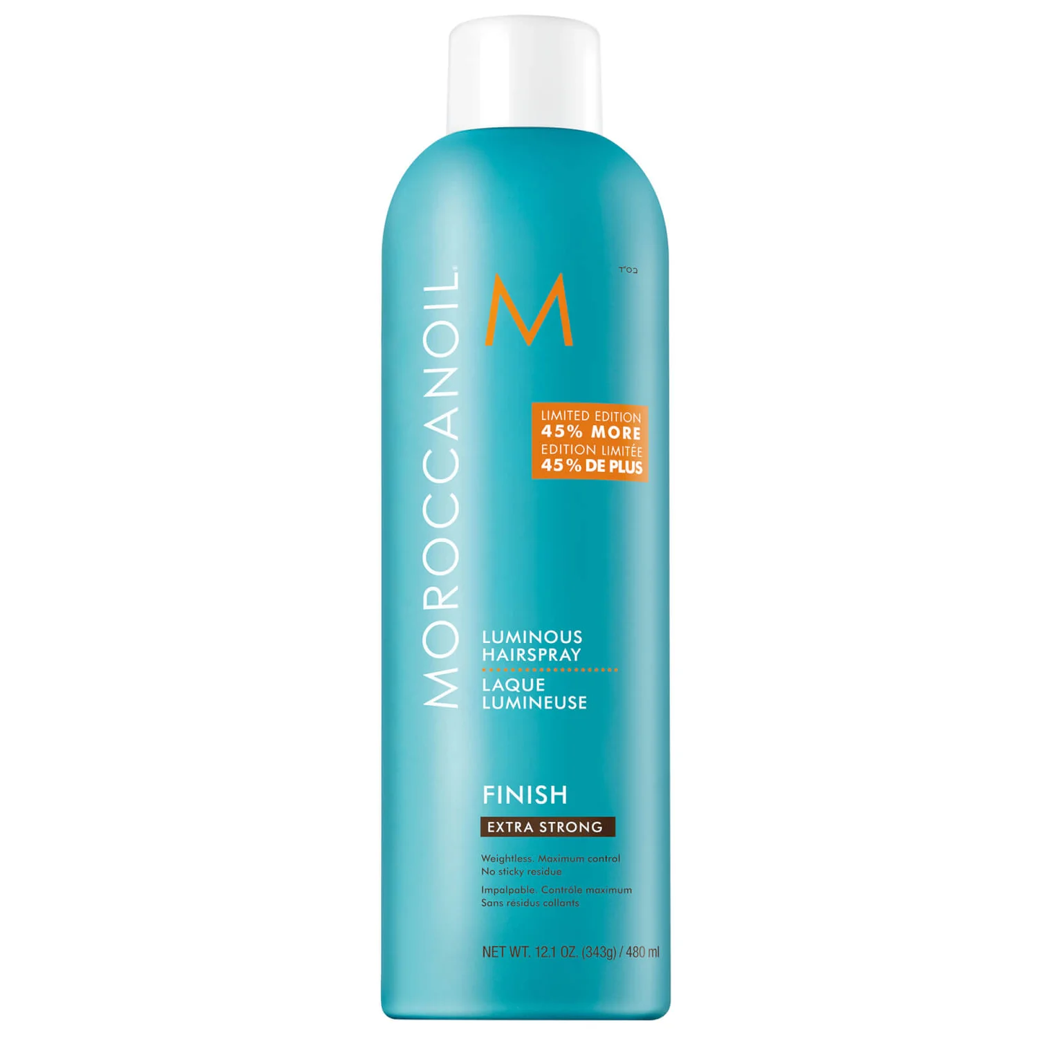 Moroccanoil Supersize Luminous Hairspray Extra Strong 480ml