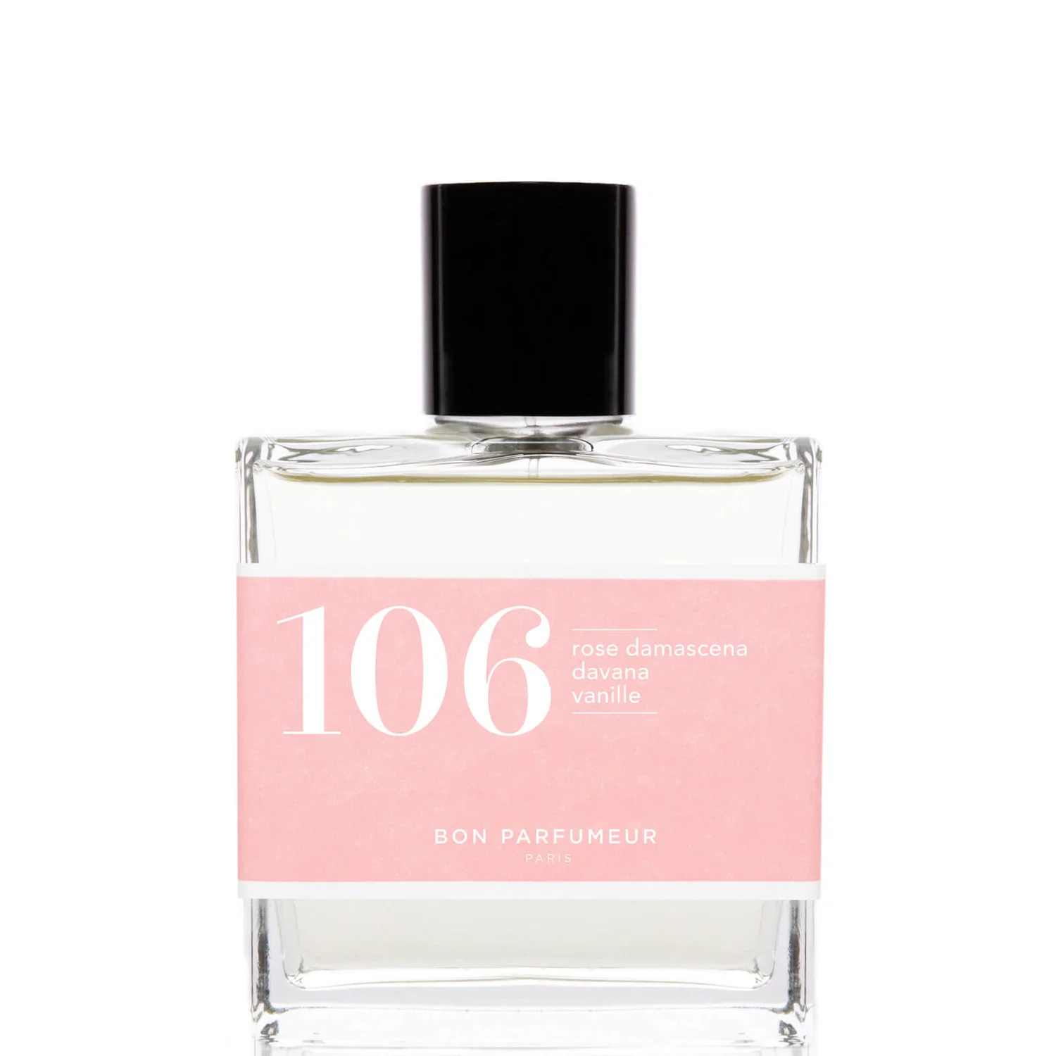 Bon Parfumeur 106 Damascena Rose, Davana, Vanilla Eau de Parfum 100ml