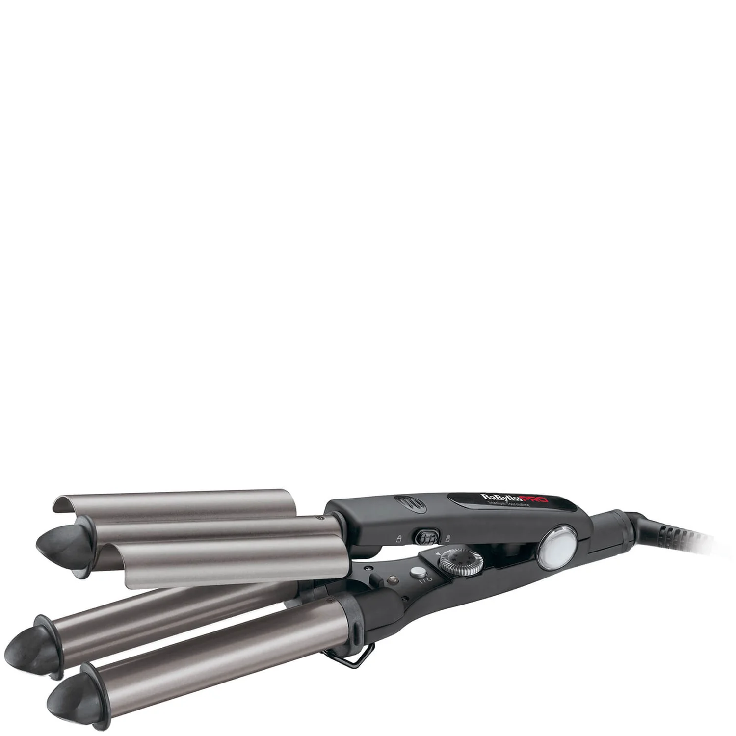 جهاز تمويج الشعر بثلاث أسطوانات بحجم كبير من Babyliss Pro