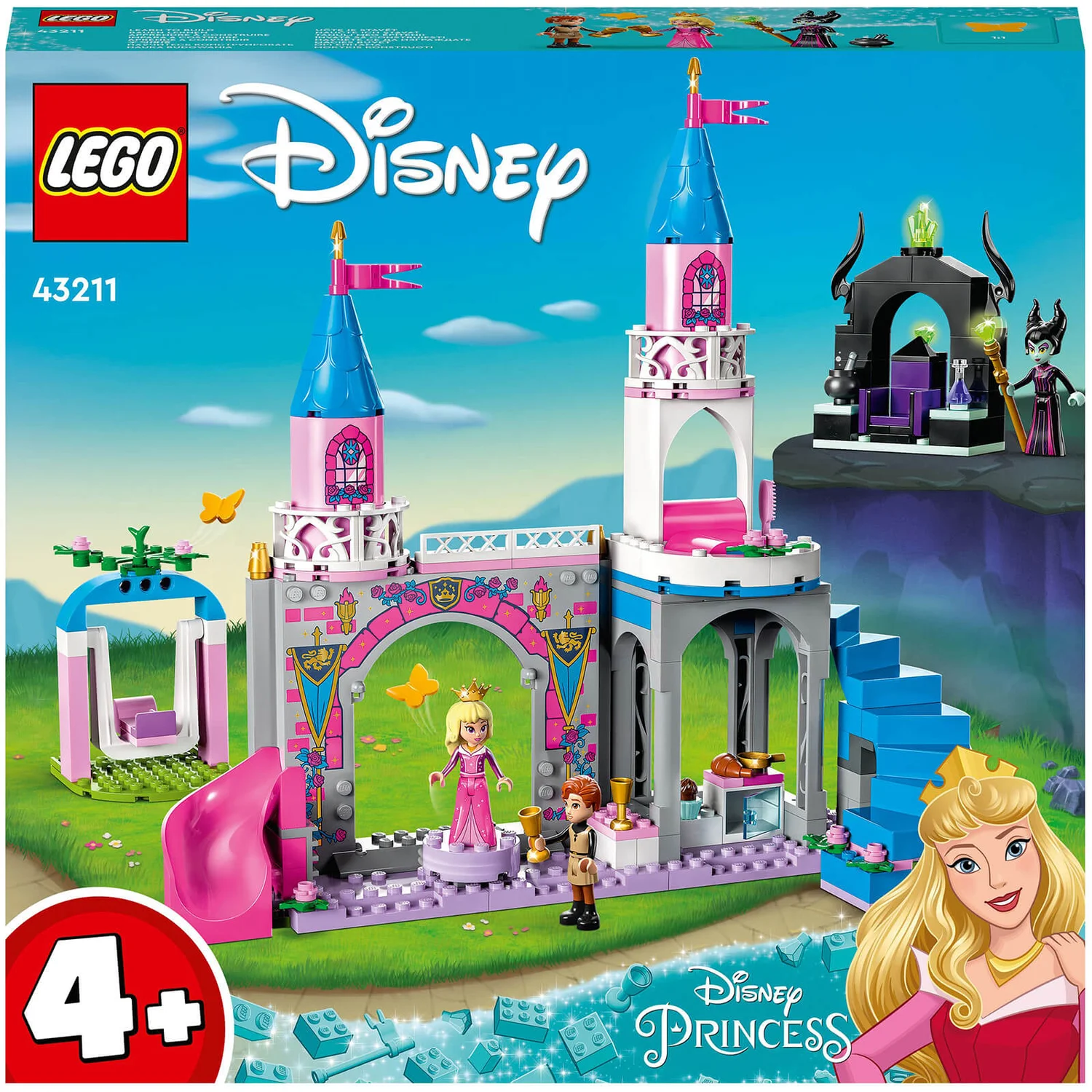 LEGO Disney Princess: Aurora's Castle Set (43211)