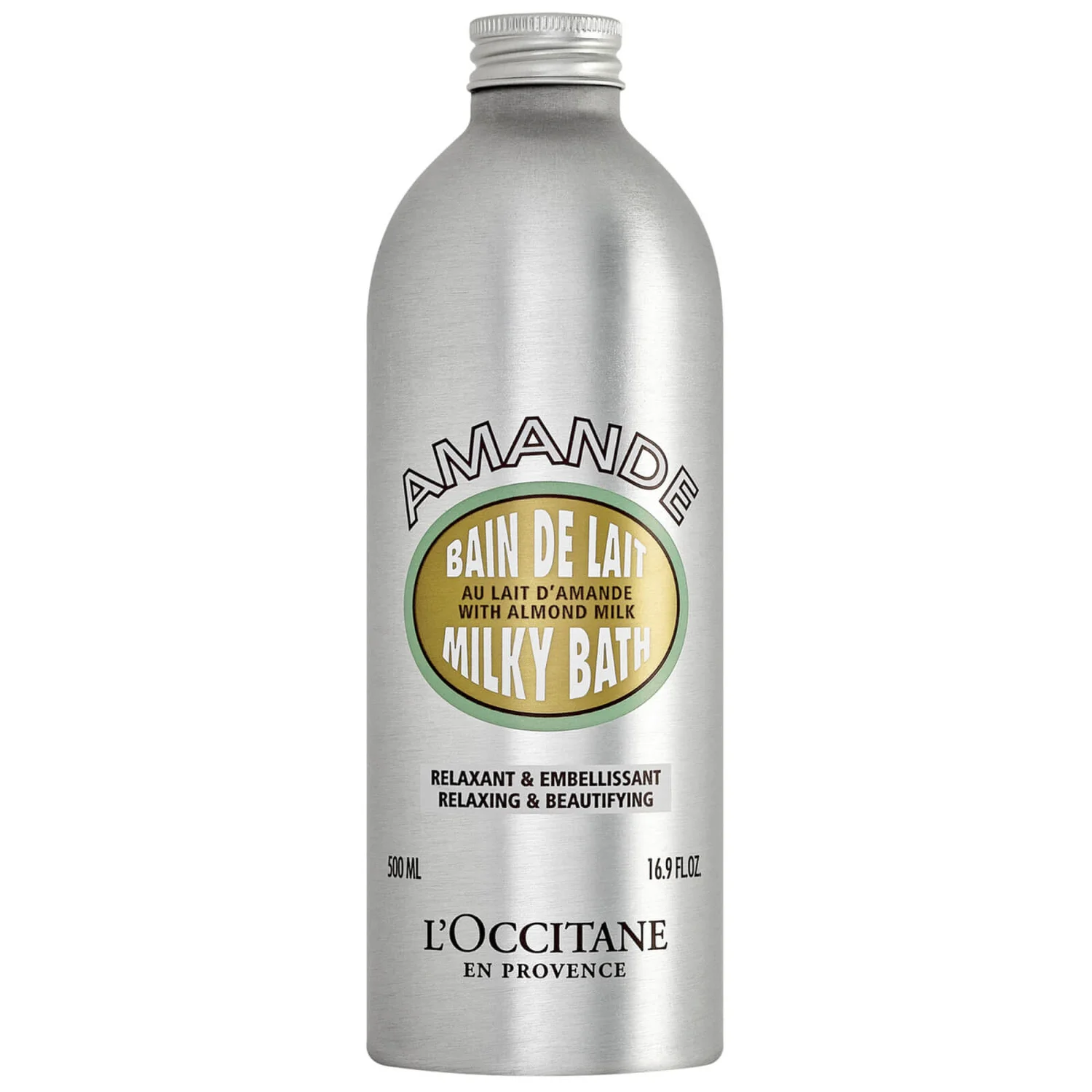 L'OCCITANE Almond Relaxing and Moisturizing Milky Bath 500ml