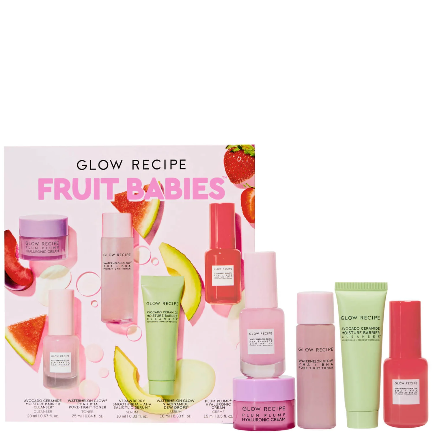 cultbeauty.com | GLOW RECIPE FRUIT BABIES