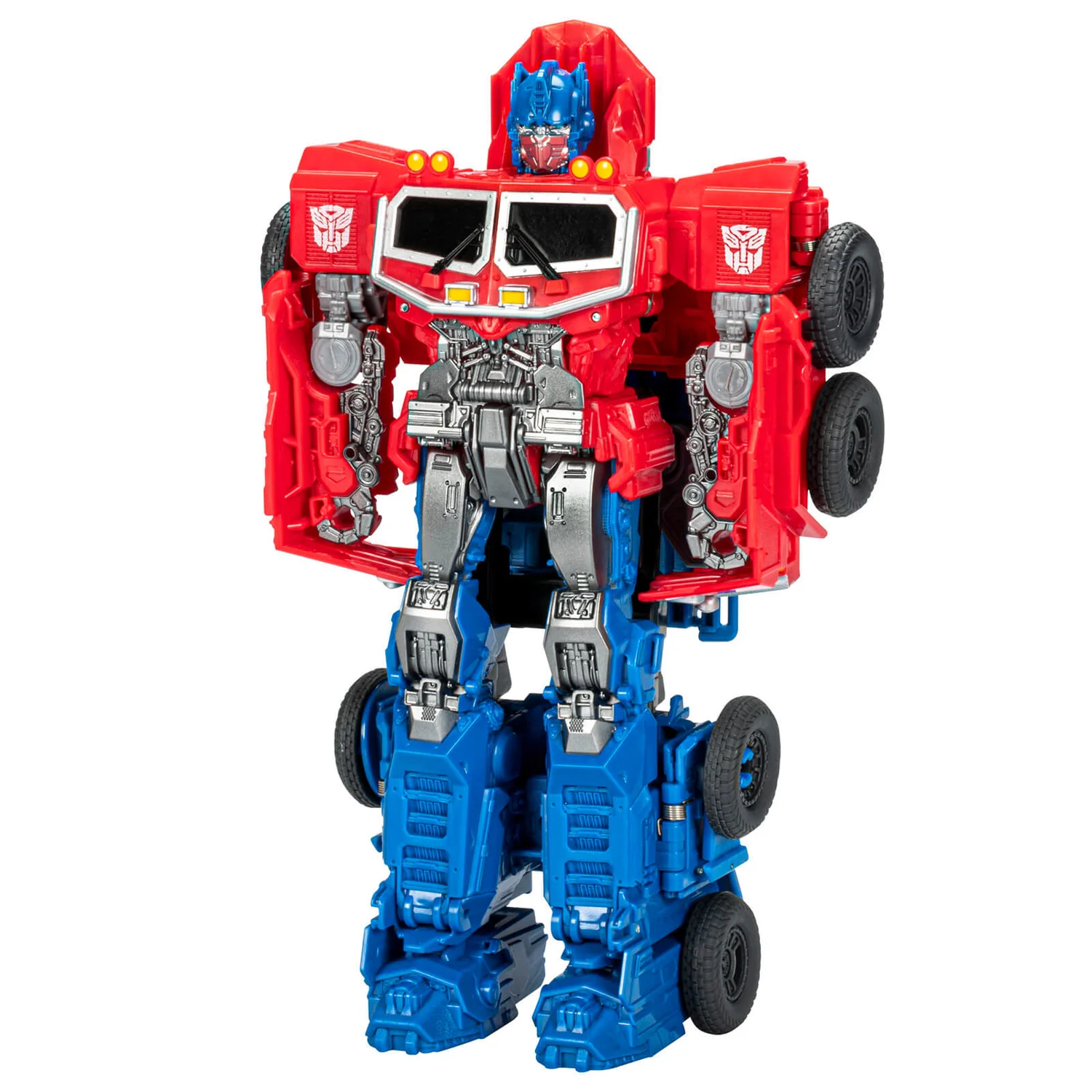 Hasbro Transformers Bumblebee Cyberverse Adventures Dinobots Unite Smash Changer Optimus Prime Action Figure
