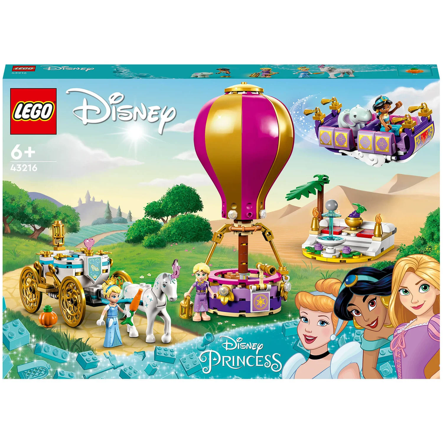 LEGO|Disney Princess: Enchanted Journey Cinderella Set (43216)
