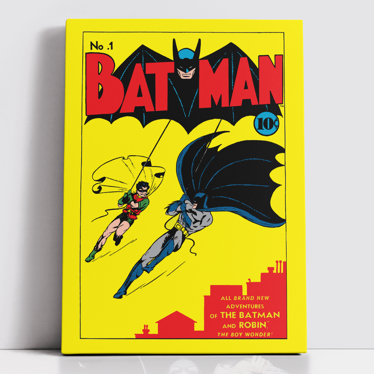 Decorsome x Batman Issue No. 1 Rectangular Canvas