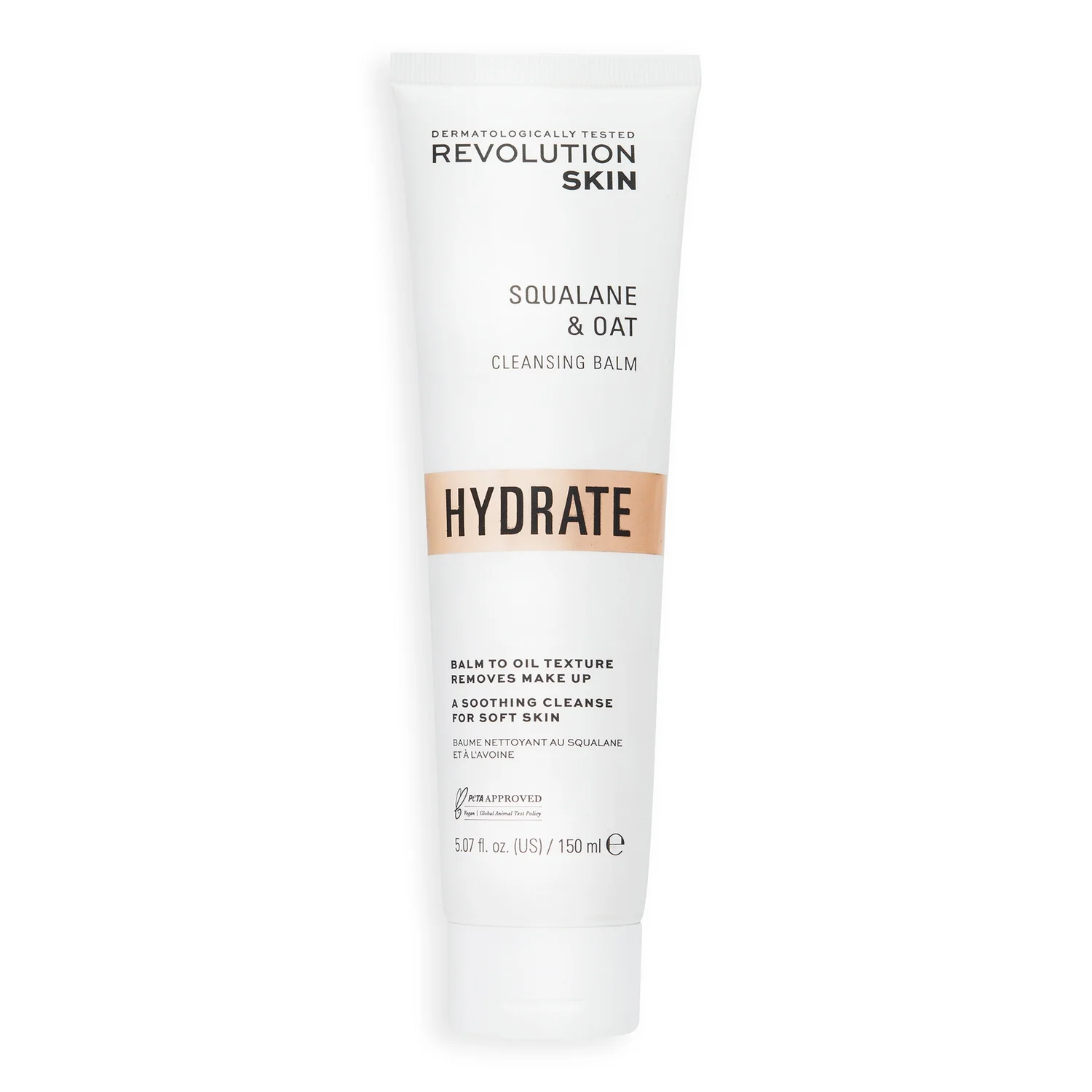 Revolution Skincare Squalane & Oat Cleansing Balm