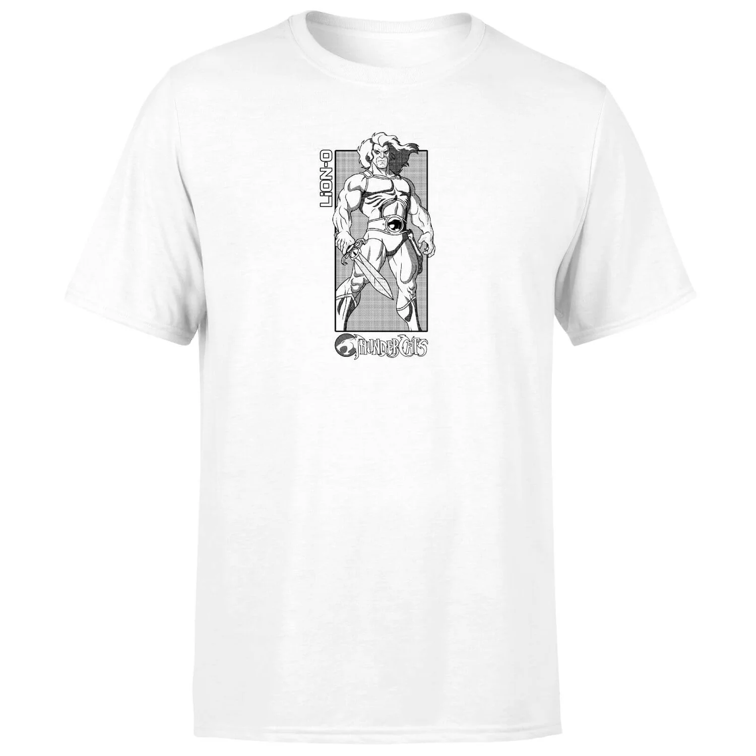 Thundercats Lion-O Unisex T-Shirt - White