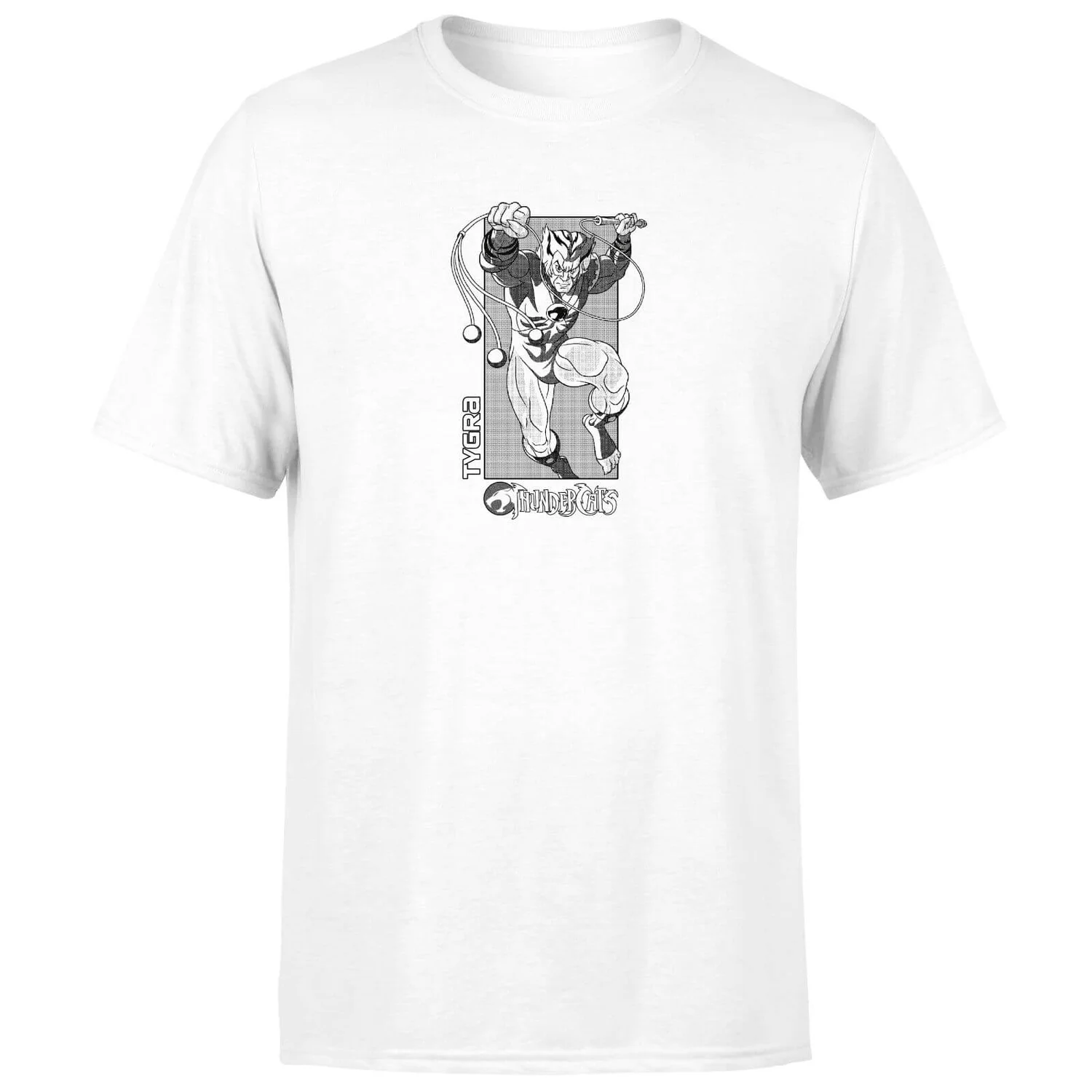 Thundercats Tygra Unisex T-Shirt - White