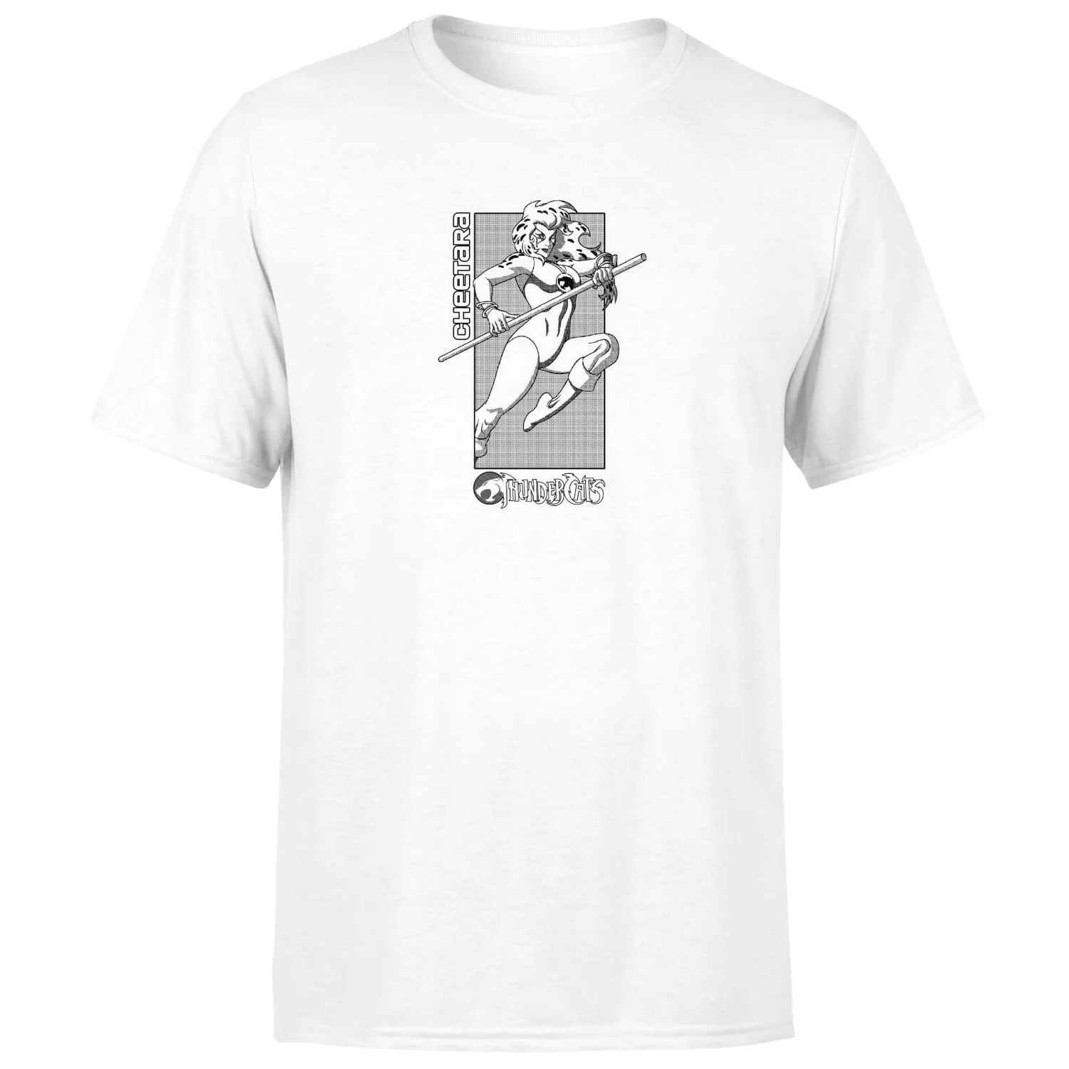 Thundercats Cheetara Unisex T-Shirt - White
