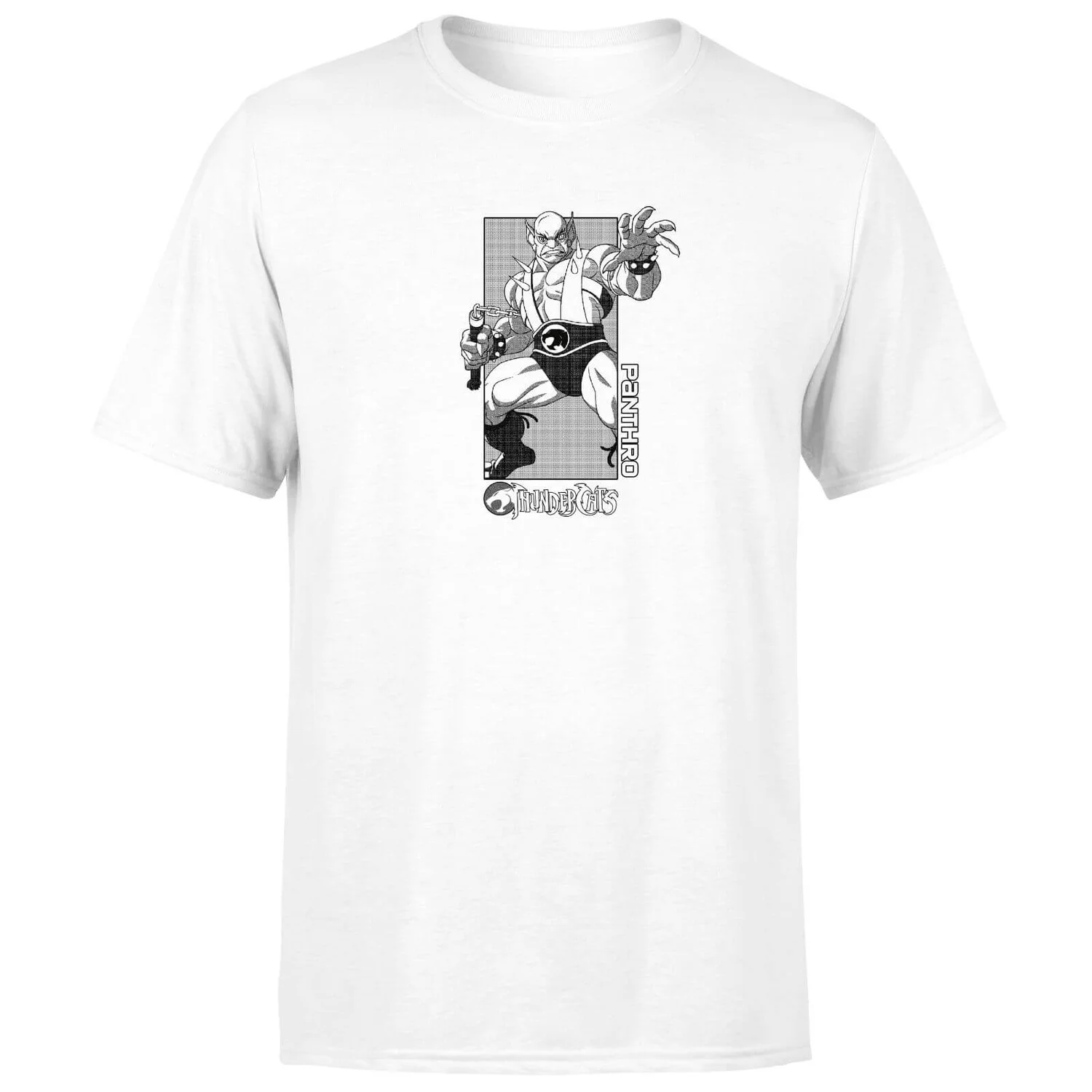 Thundercats Panthro Unisex T-Shirt - White