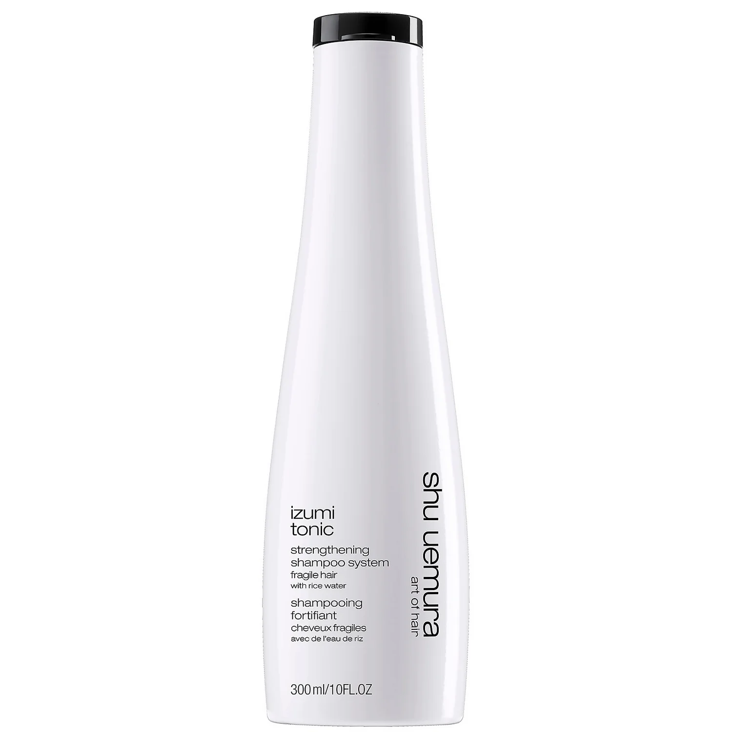 Shu Uemura Izumi Tonic Strengthening Shampoo with Rice Water for Fragile Hair 300ml