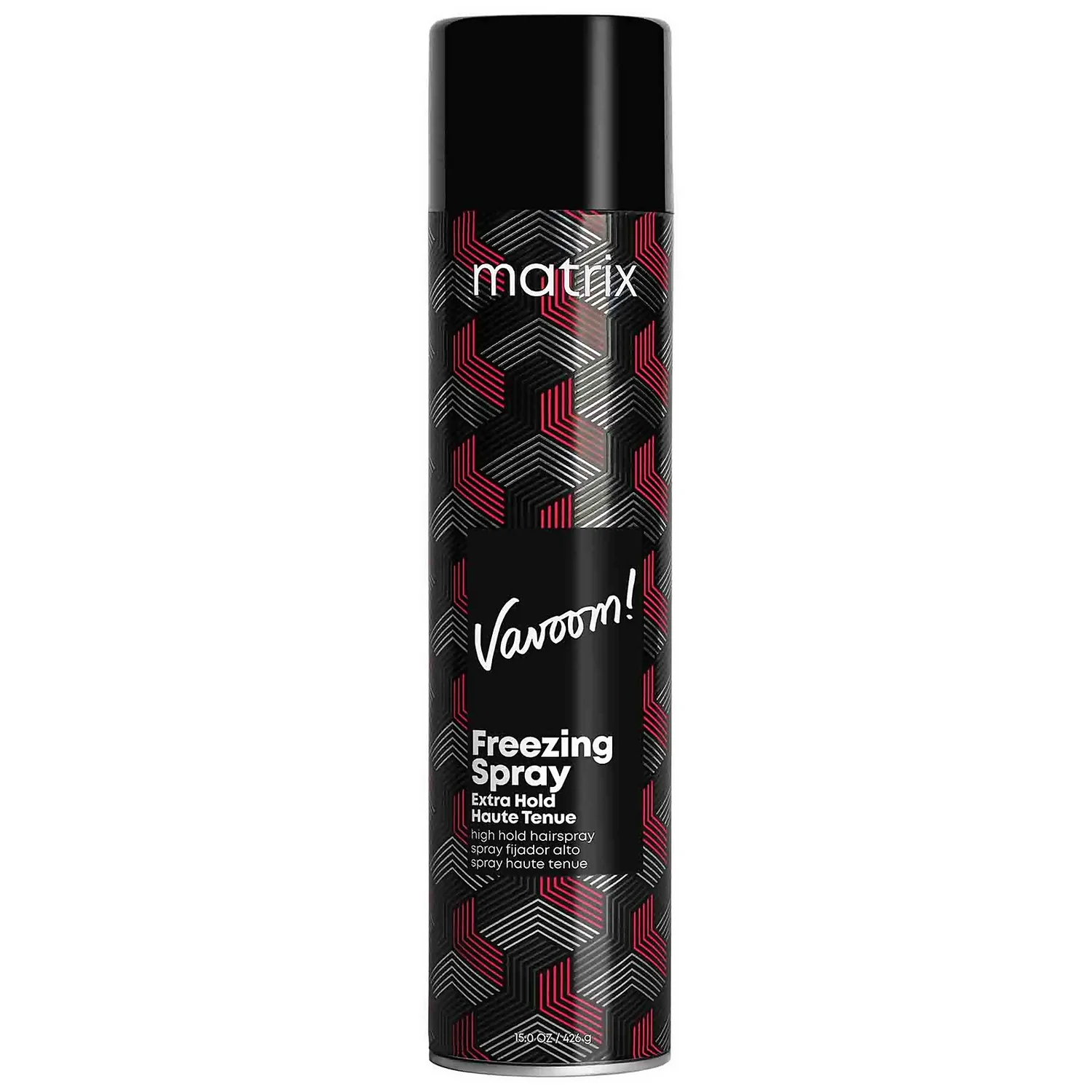 Matrix Vavoom Freeze Spray Extra Hold, Fast-Drying, Ultra High Hold Hairspray 500ml