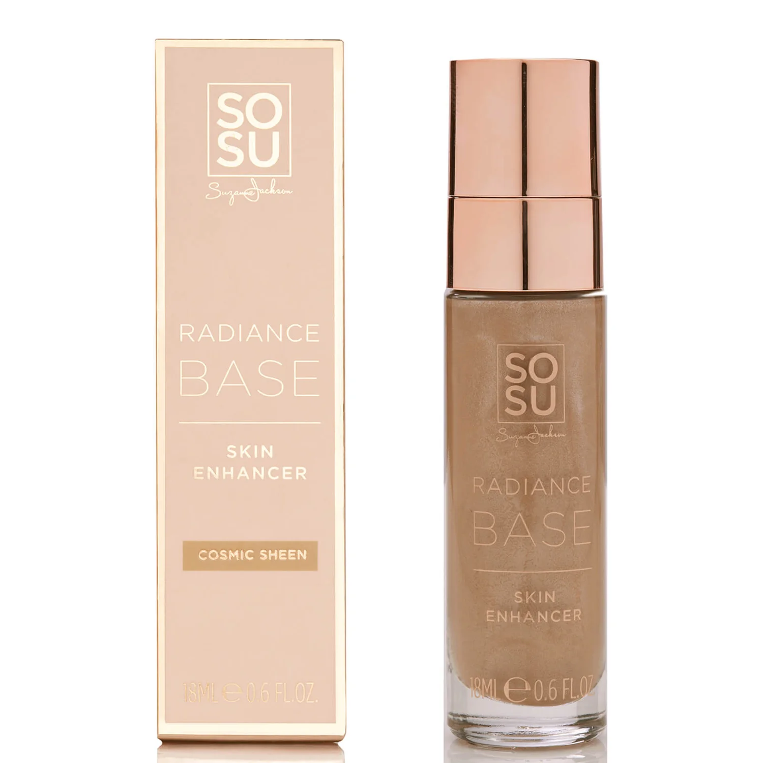 SOSU Cosmetics Radiance Base BB Cream 201ml (Various Shades)