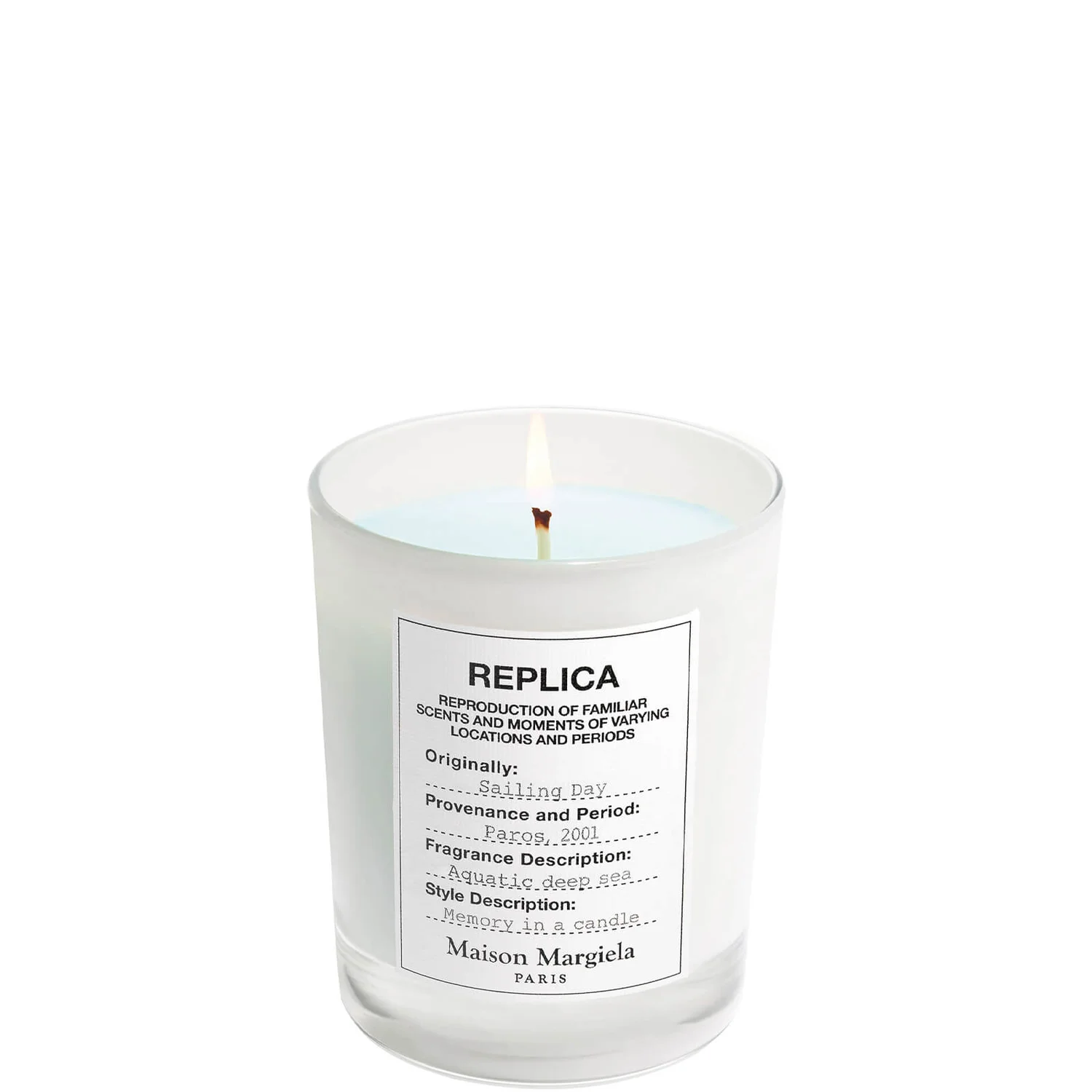 Maison Margiela Replica Sailing Day Candle 165g