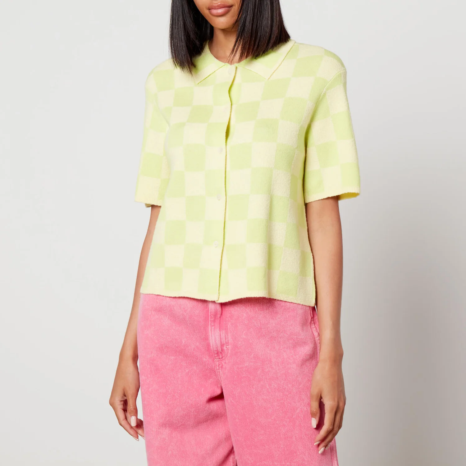 UGG Jeannie Checkerboard Terry Shirt