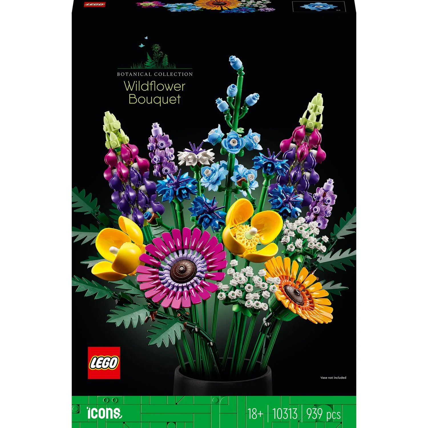 LEGO Icons: Wildflower Bouquet (10313)