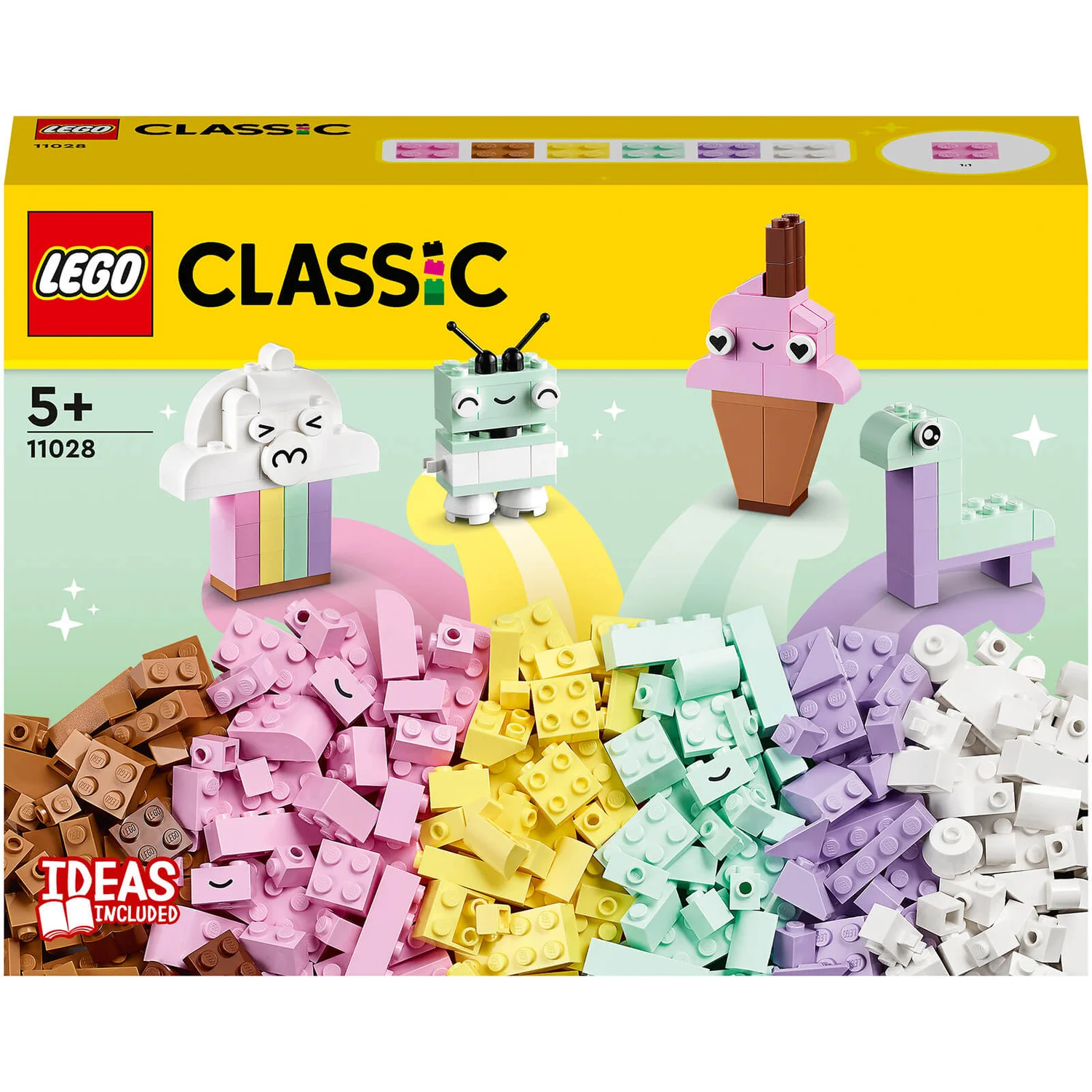 LEGO Classic: Creative Pastel Fun (11028)