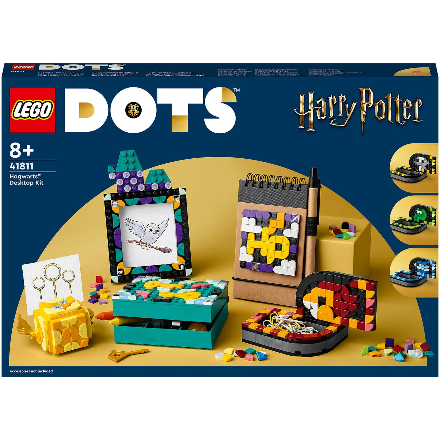 LEGO DOTS: Hogwarts™ Desktop Kit (41811)