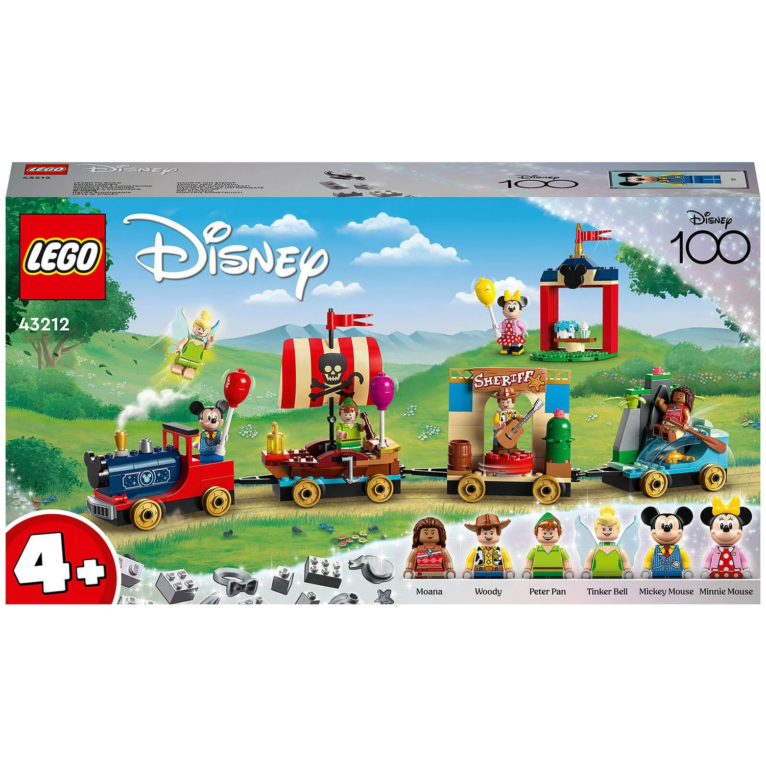 LEGO DUPLO: Disney Celebration Train Anniversary (43212)