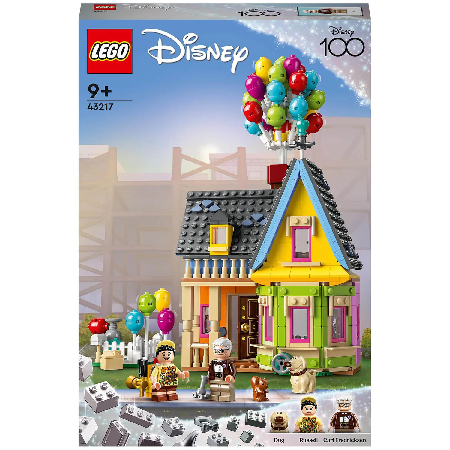 LEGO Disney : Pixar ‘Up’ House Model Building (43217)