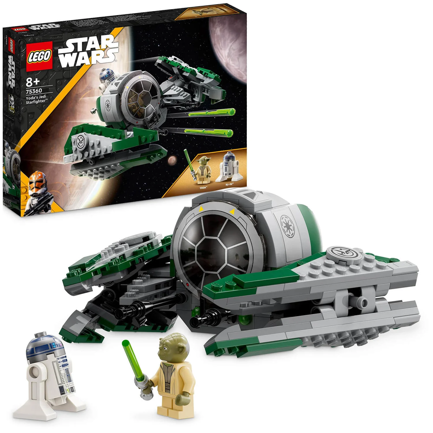 LEGO Star Wars Yoda's Jedi Starfighter Set 75360