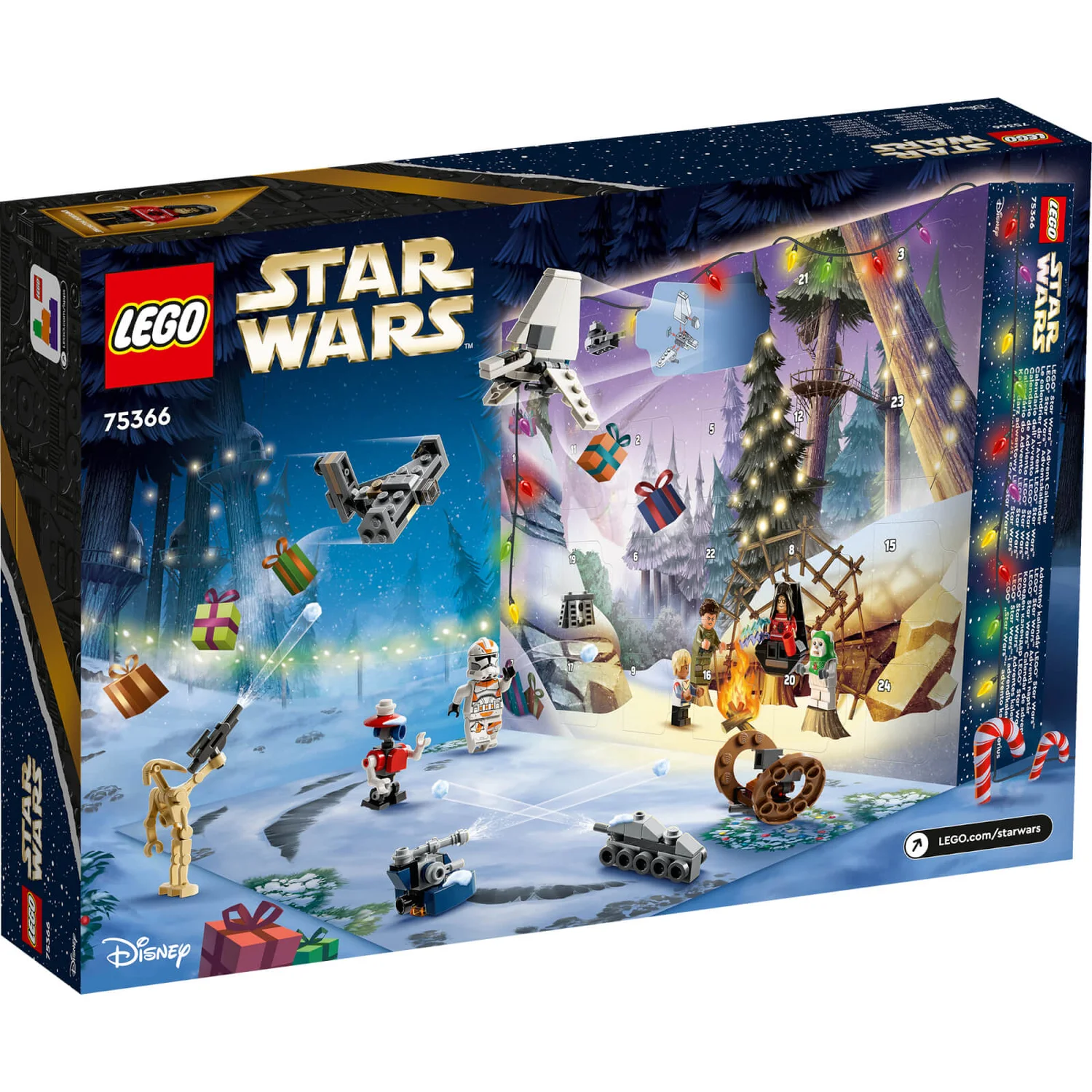 LEGO® Star Wars™ Advent Calendar 2023