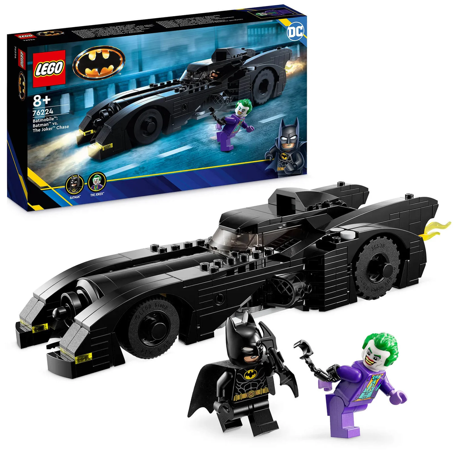 LEGO DC Batmobile: Batman vs. The Joker Chase 76224