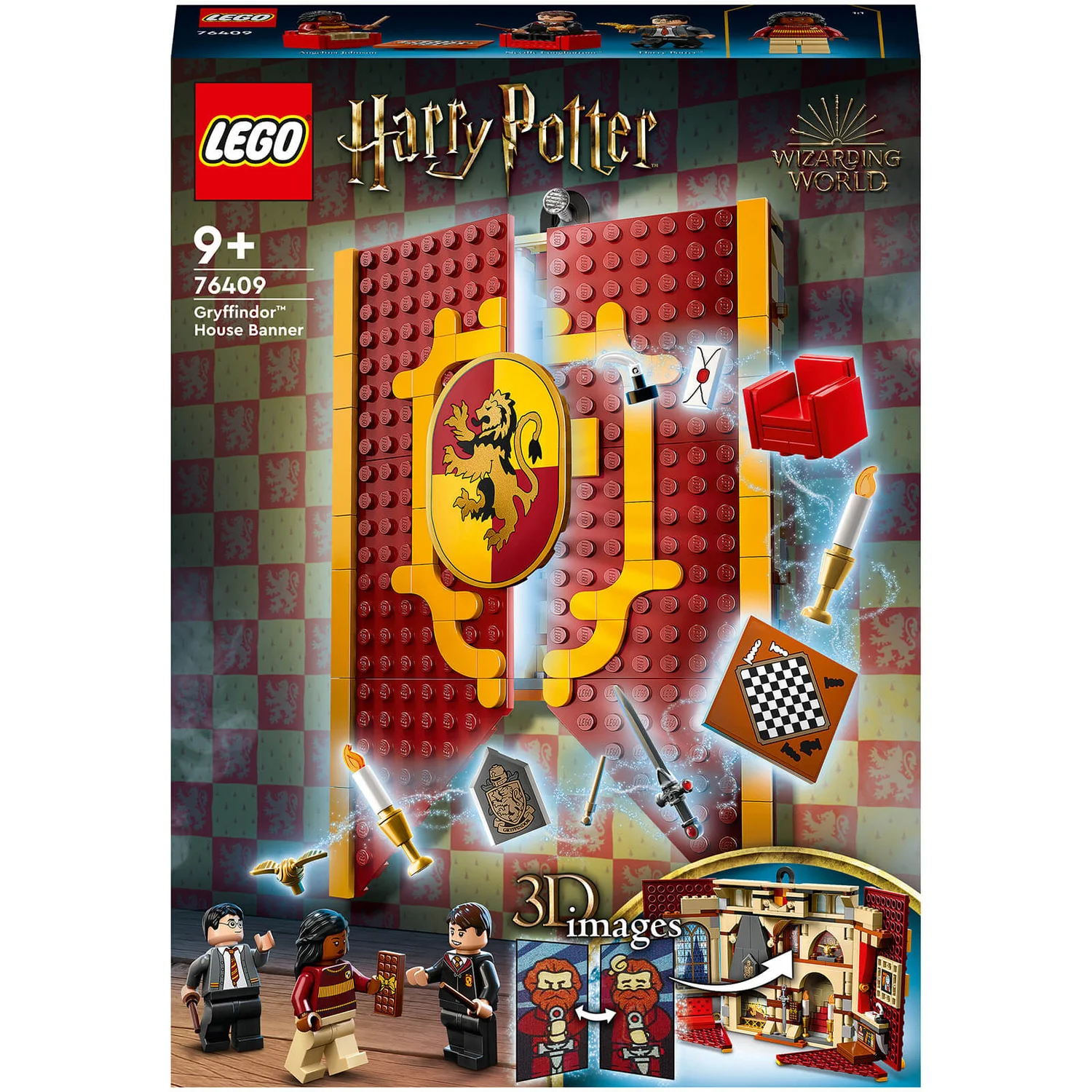 LEGO Harry Potter: Gryffindor™ House Banner (76409)
