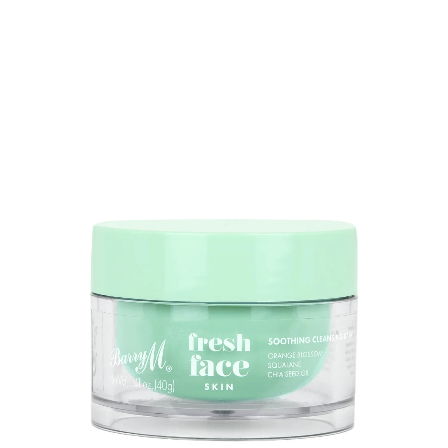 Barry M Cosmetics Fresh Face Skin Soothing Cleansing Balm 40g