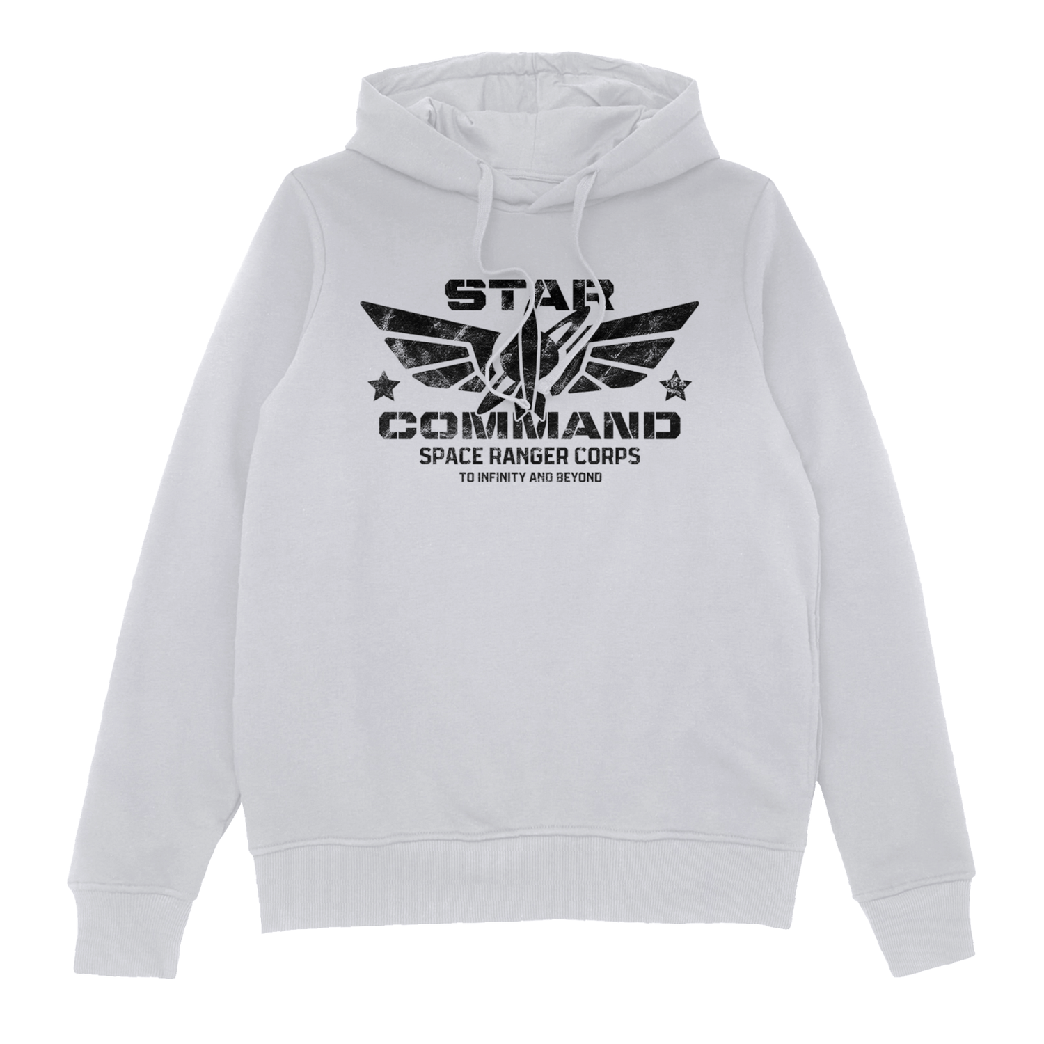 Toy Story Star Command Space Ranger Kids' Hoodie - White