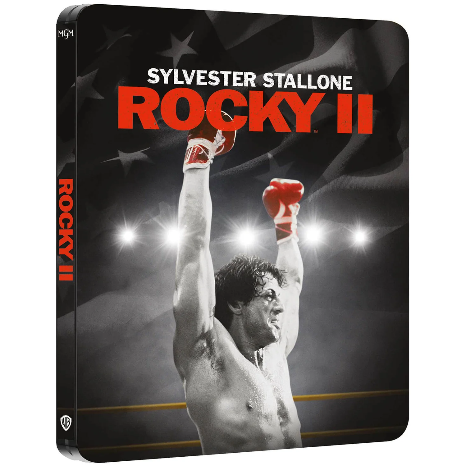 Rocky II - 4K Ultra HD Steelbook (Includes Blu-ray)