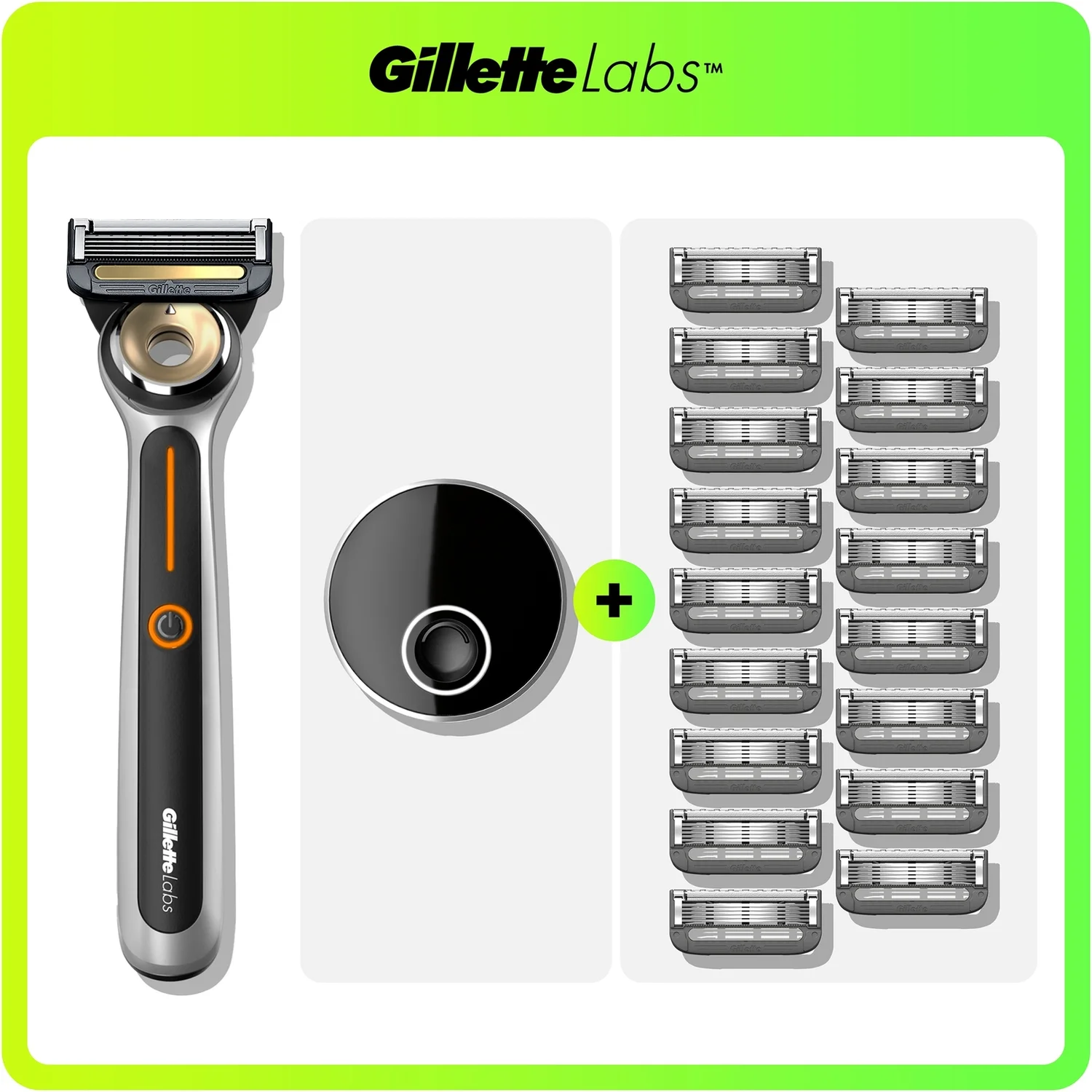 Gillette Labs Heated Razor Starter Kit