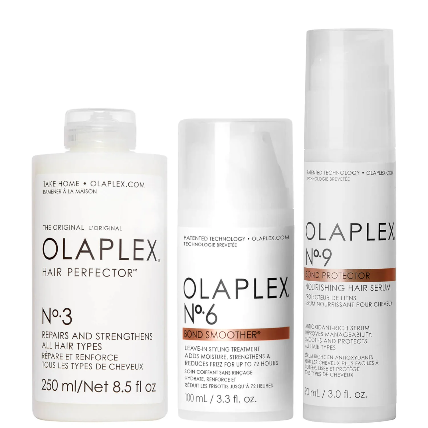 Olaplex Jumbo No.3, No.6 and No.9 Bundle