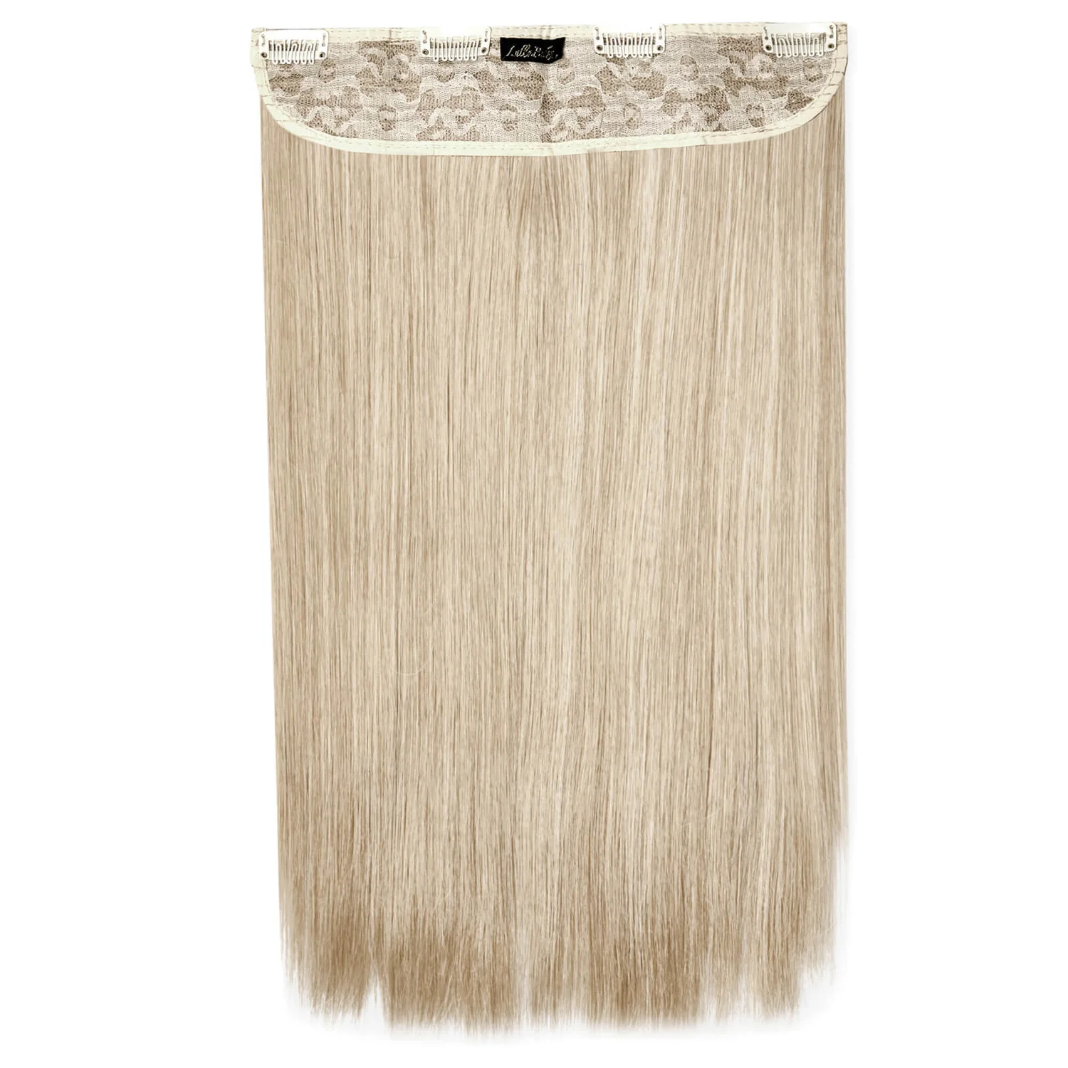 LullaBellz Thick 18 1-Piece Straight Clip in Hair Extensions (Various Colours)