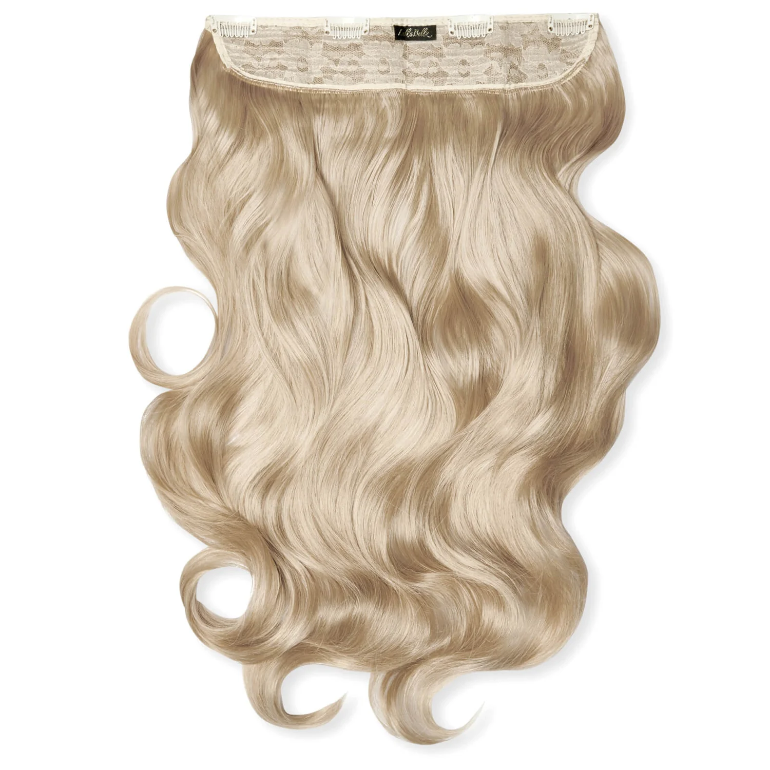 LullaBellz Thick 20 1-Piece Curly Clip in Hair Extensions (Various Colours)