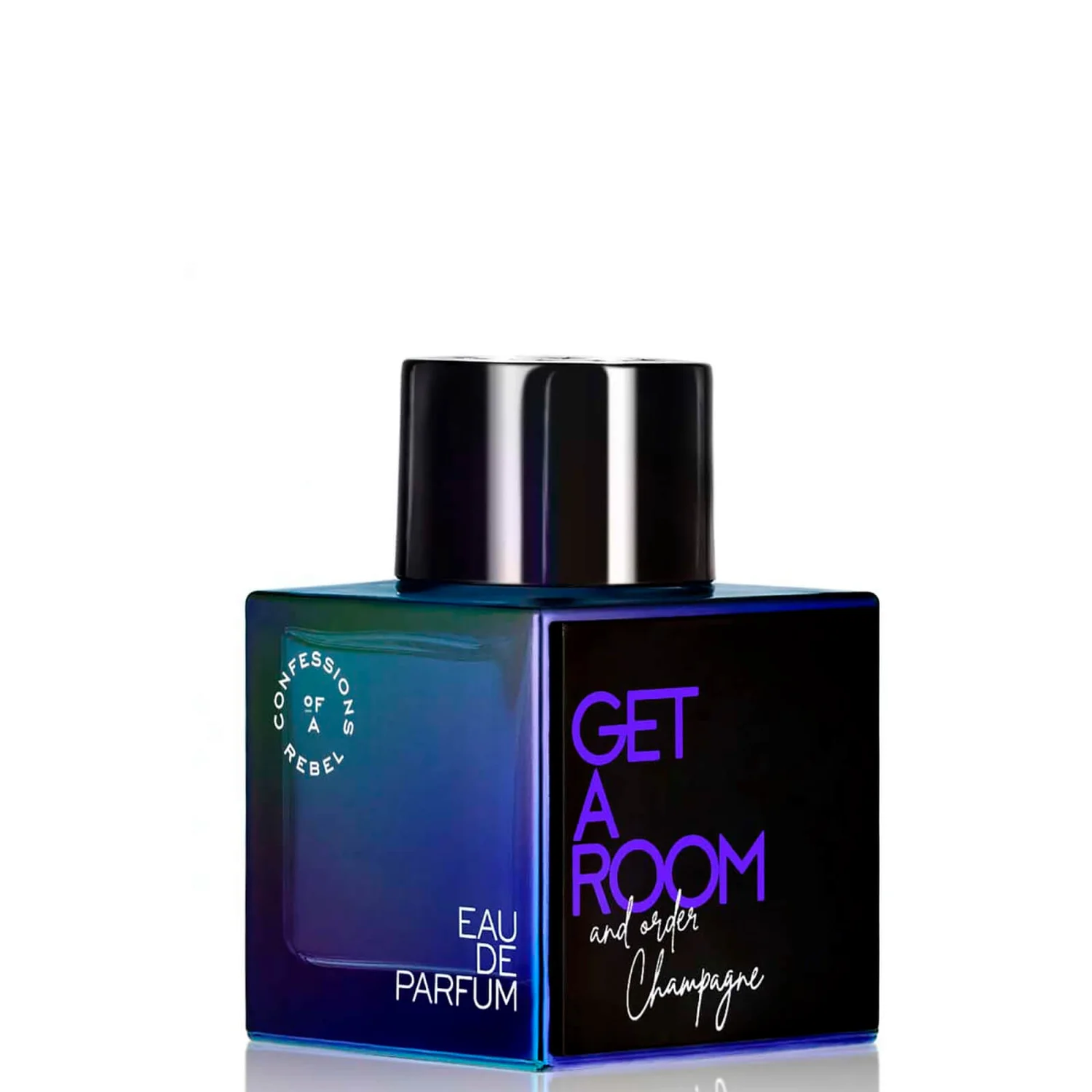 Confessions of a Rebel Get a Room and Order Champagne Eau de Parfum 100ml