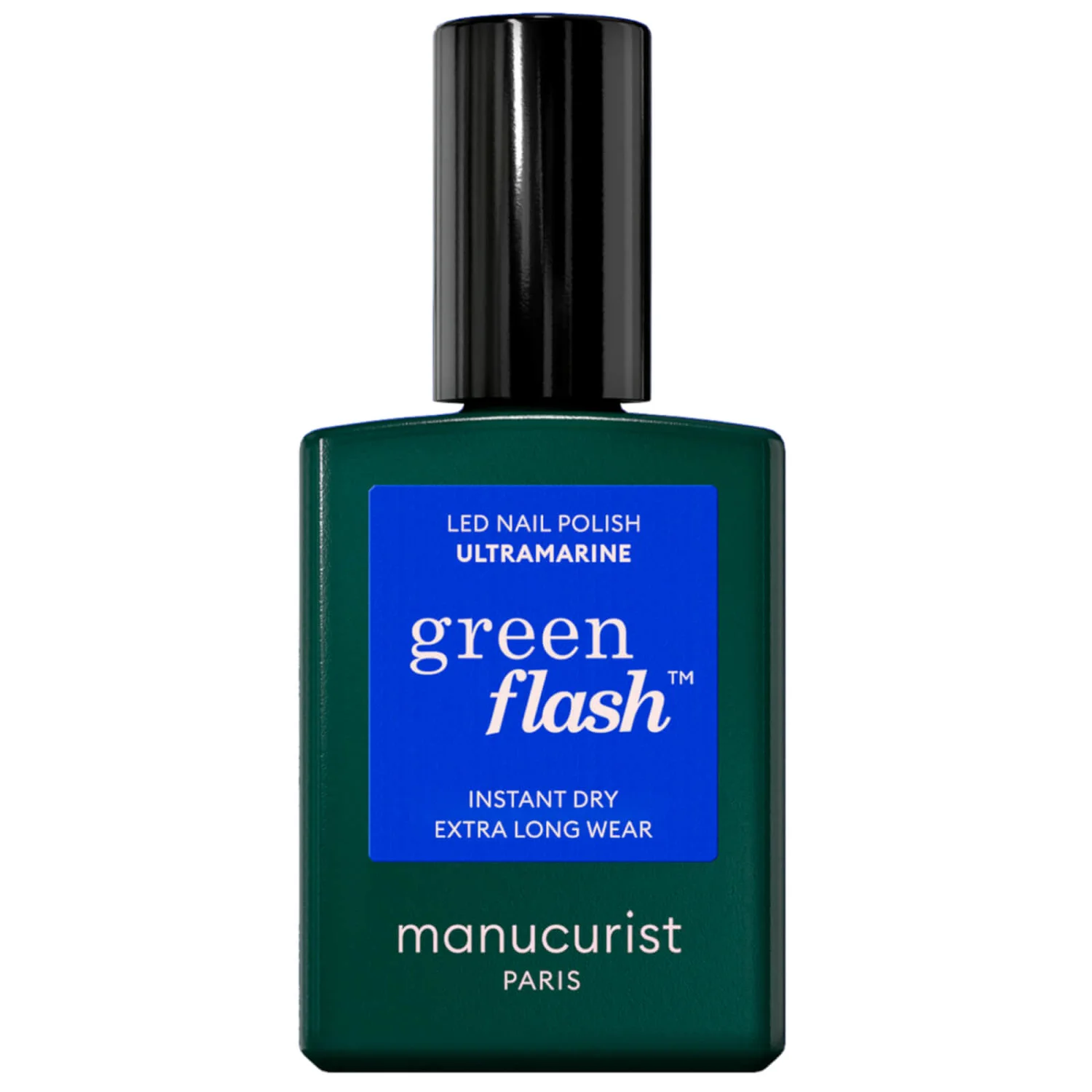 Manucurist Green Flash Varnish - Ultramarine