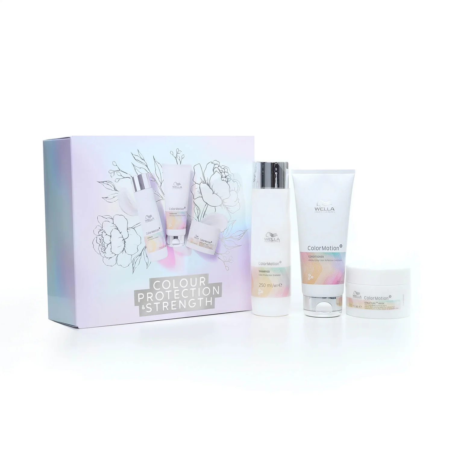 Wella Professionals Care Color Motion Colour Protection and Strength Set
