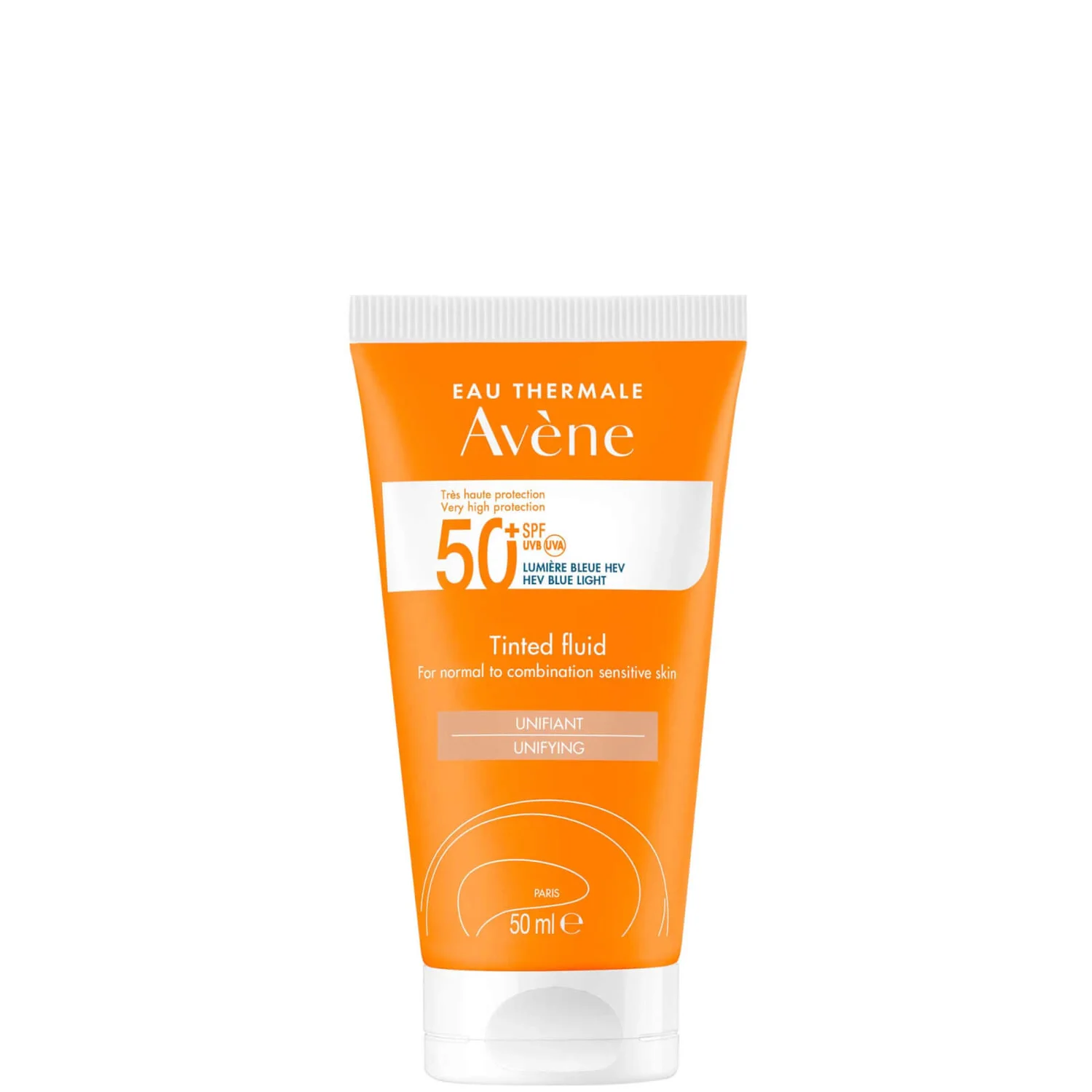 Avène Very High Protection SPF50+ Tinted Fluid for Sensitive Skin 50ml