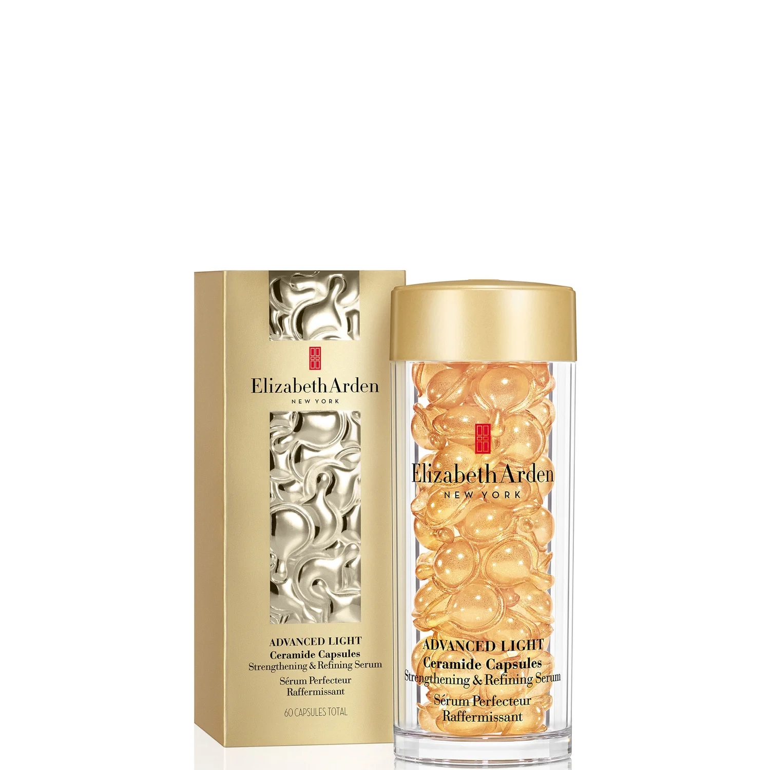 Elizabeth Arden Advanced Light Ceramide Capsules Strengthening and Refining Serum (60 Capsules)